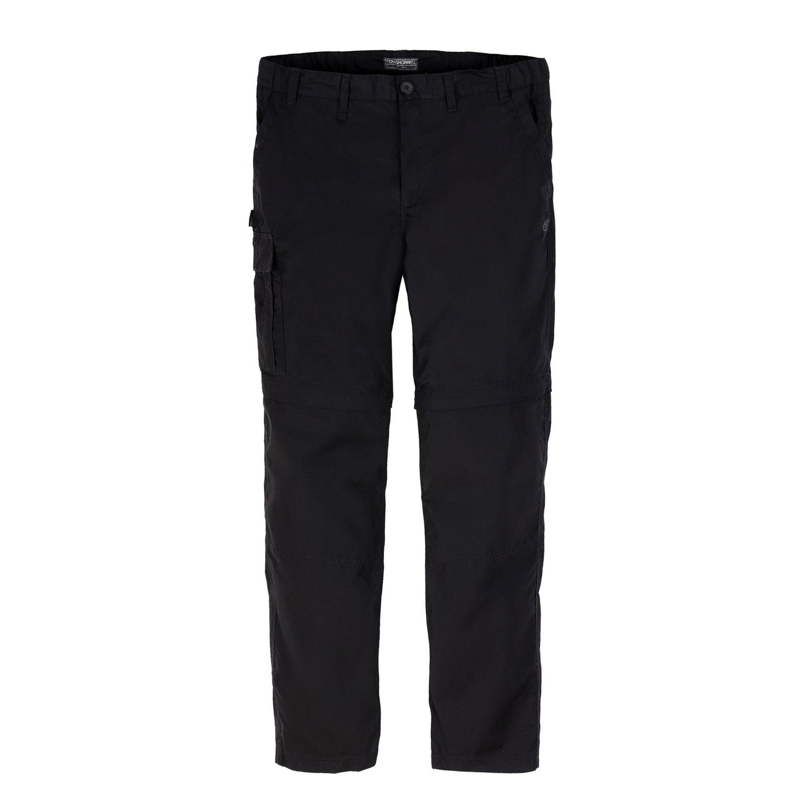 Cargo Trousers Expert Kiwi Recycled Polyester Black Cargo Trousers Expert Kiwi Recycled Polyester Black