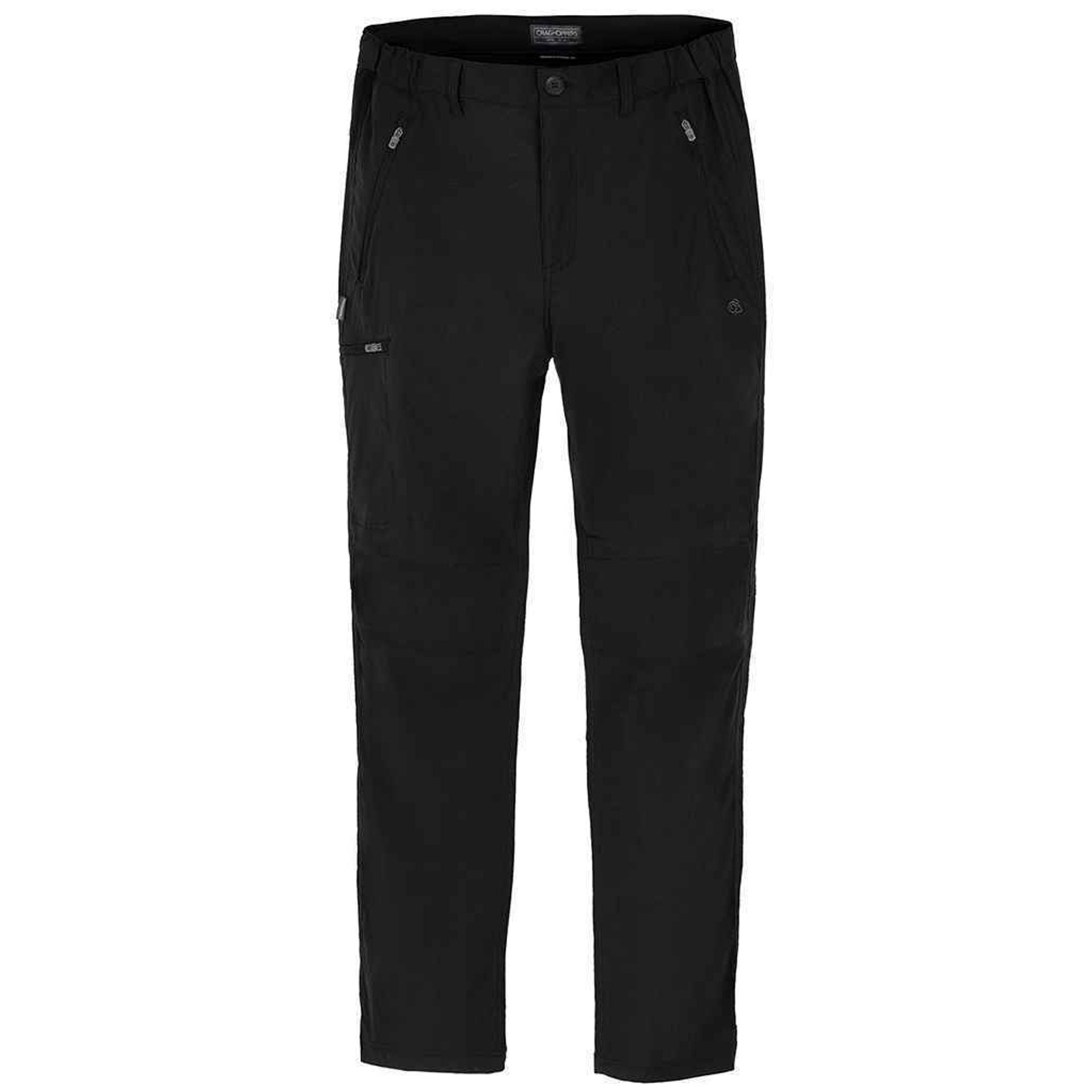 Hiking Trousers Expert Kiwi Pro Recycled Polyamide Black Hiking Trousers Expert Kiwi Pro Recycled Polyamide Black