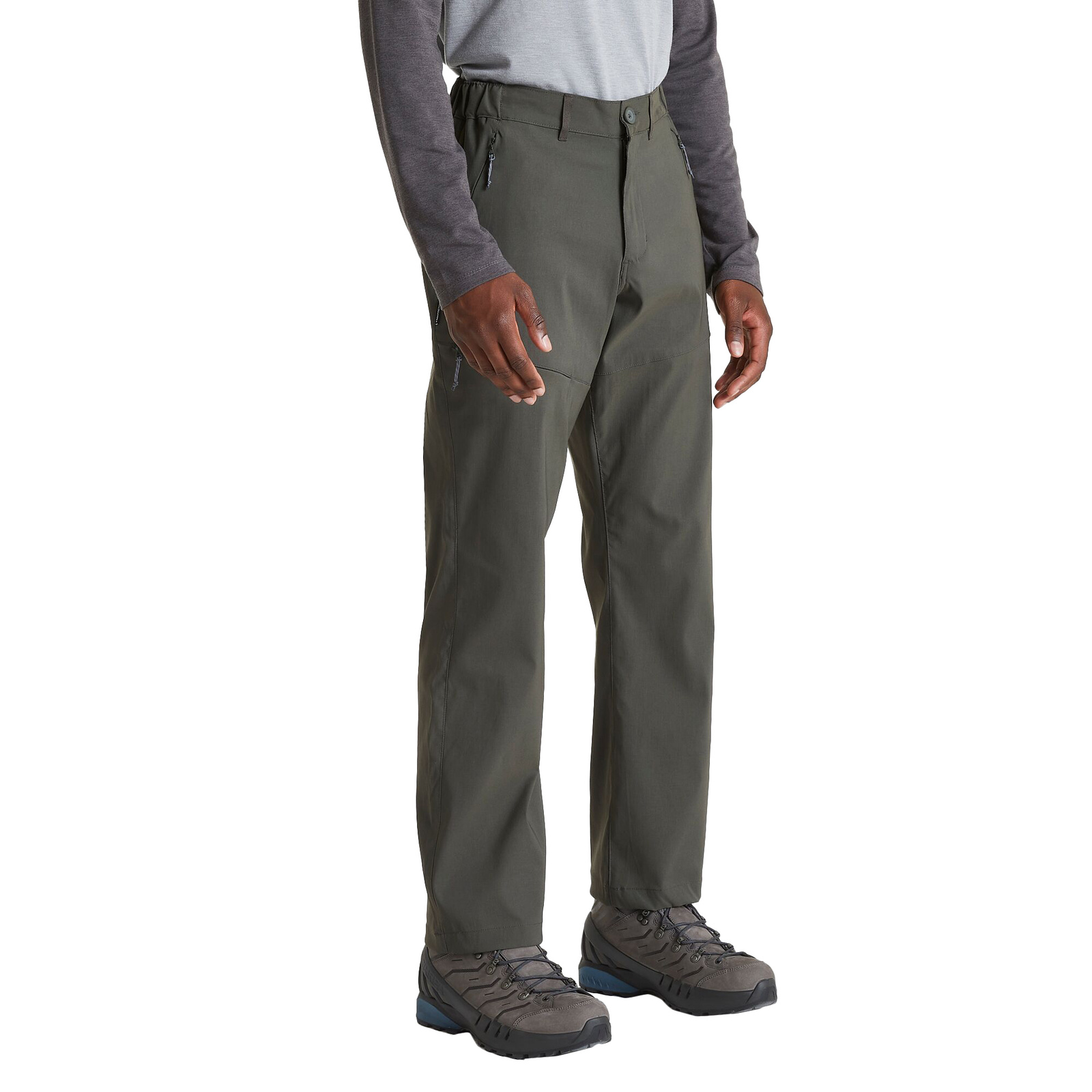 Trousers Kiwi Pro II Polyamide Dark Khaki