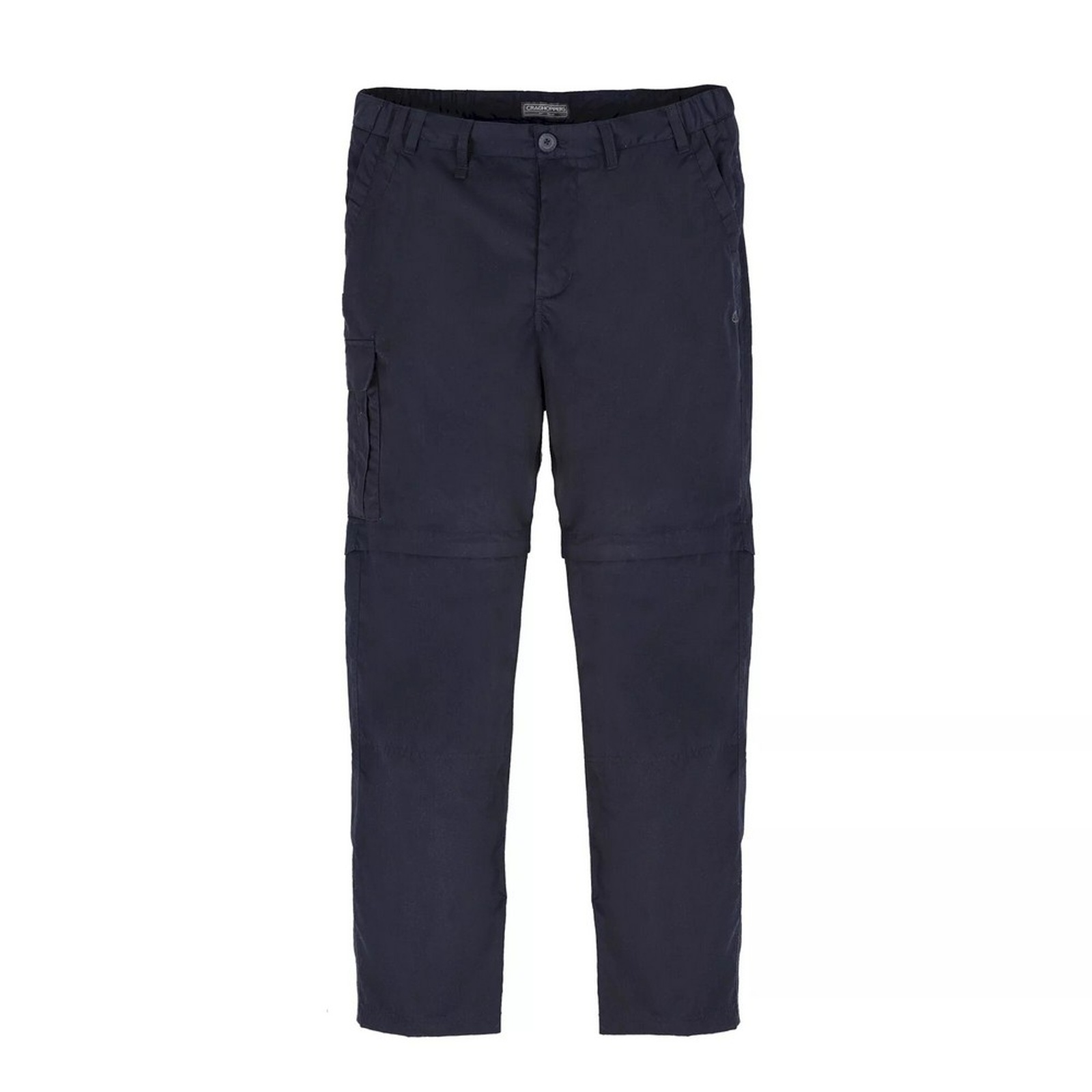 Craghoppers Men's   Navy Trousers Expert Kiwi Polyester Dark in Size 40L, BrandAlley