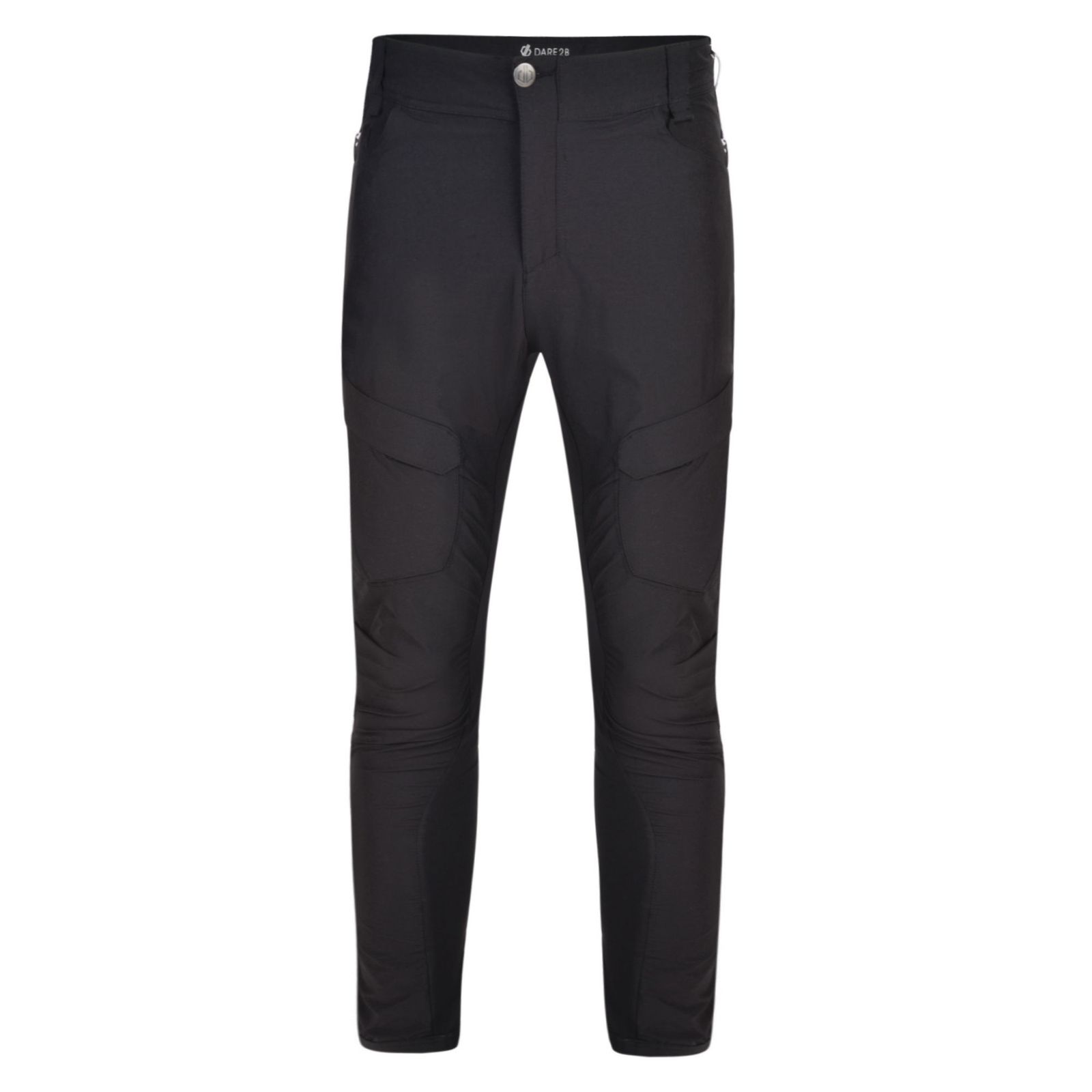 Dare2B Men's   Black Trousers Tuned In Ii Polyacrylic in Size 34S, BrandAlley