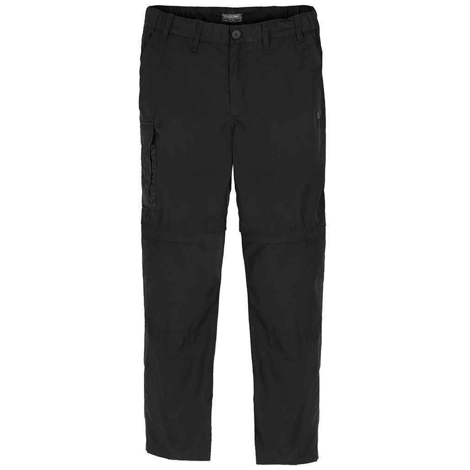 Cargo Trousers Expert Kiwi Recycled Polyester Black