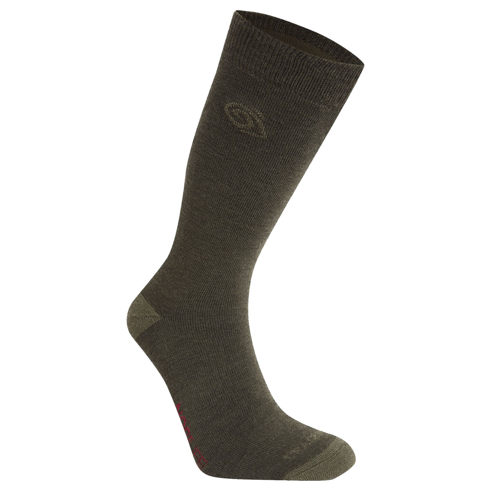 Boot Socks Merino Wool Woodland Green