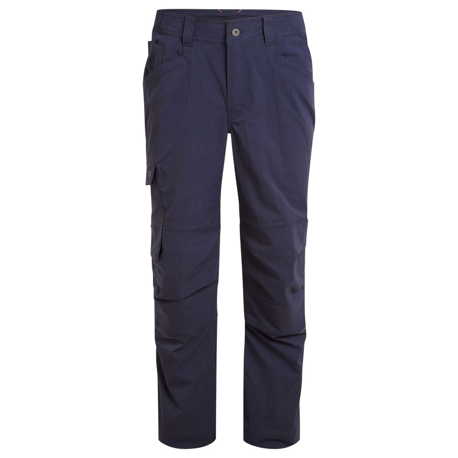 Craghoppers Men's   Navy Cargo Trousers Bedale Mixed Dark in Size 30R, BrandAlley