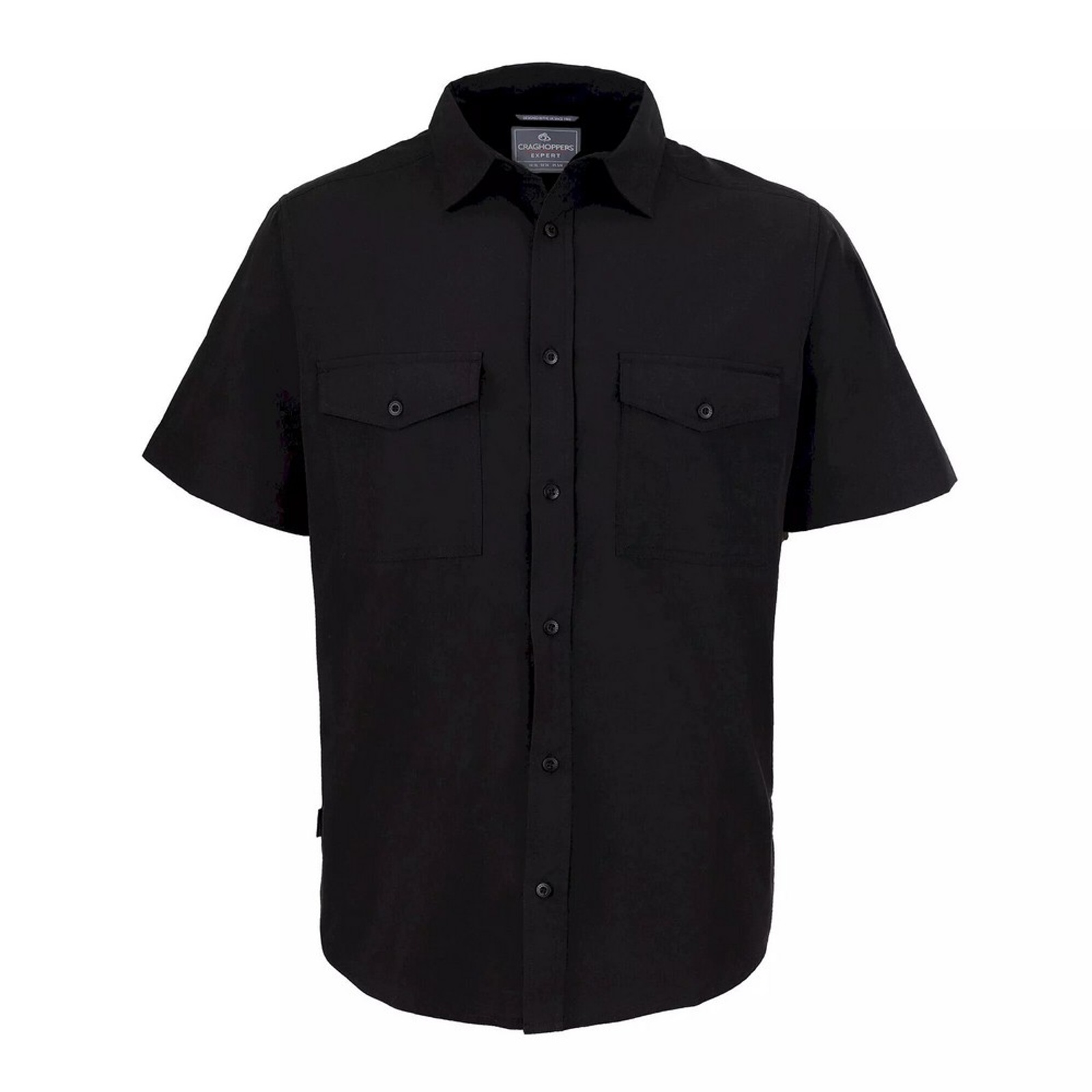 Shirt Expert Kiwi Polyester Black - Craghoppers - Modalova