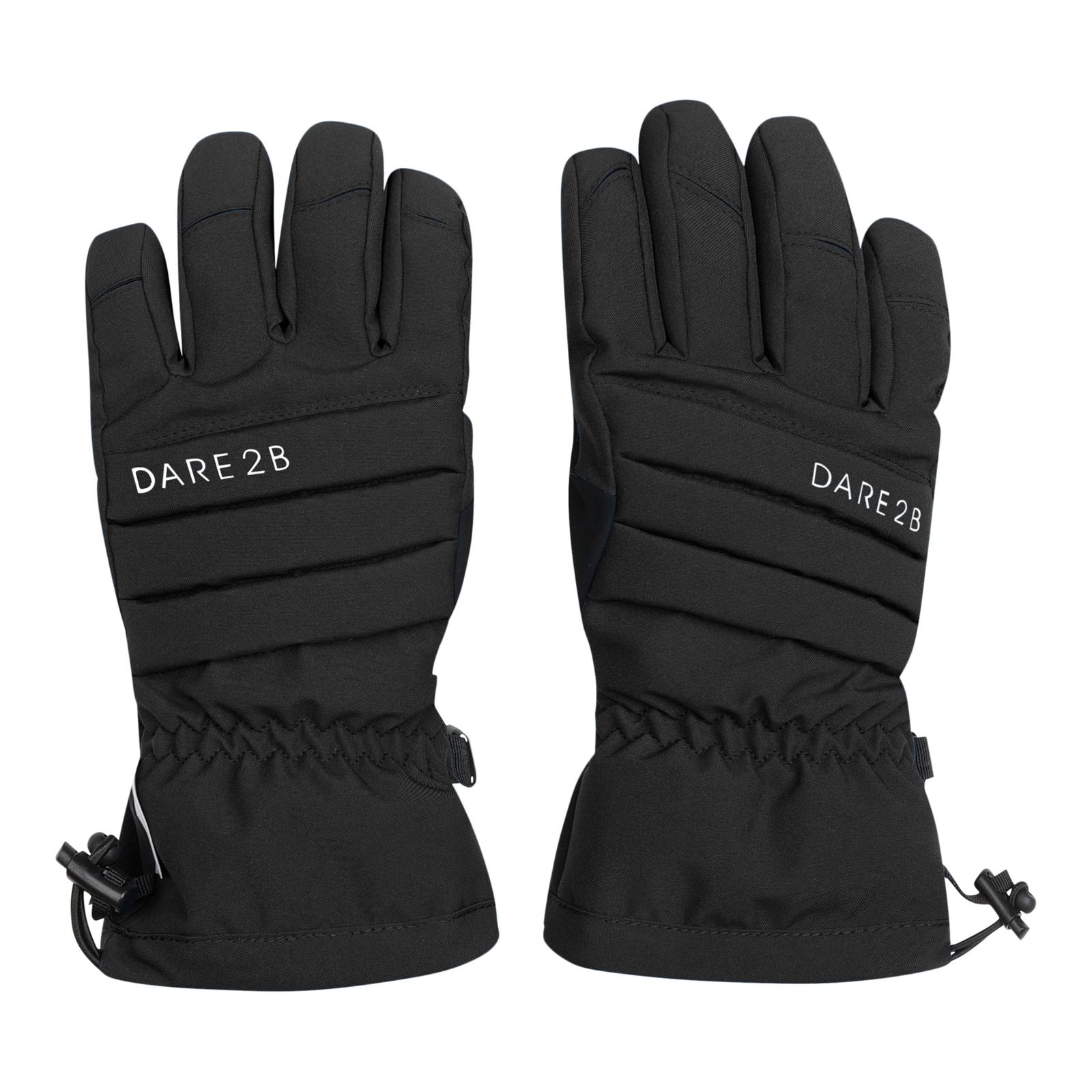 Dare2B Women's   Black Ski Gloves Charisma Iii Mixed in Size S, BrandAlley