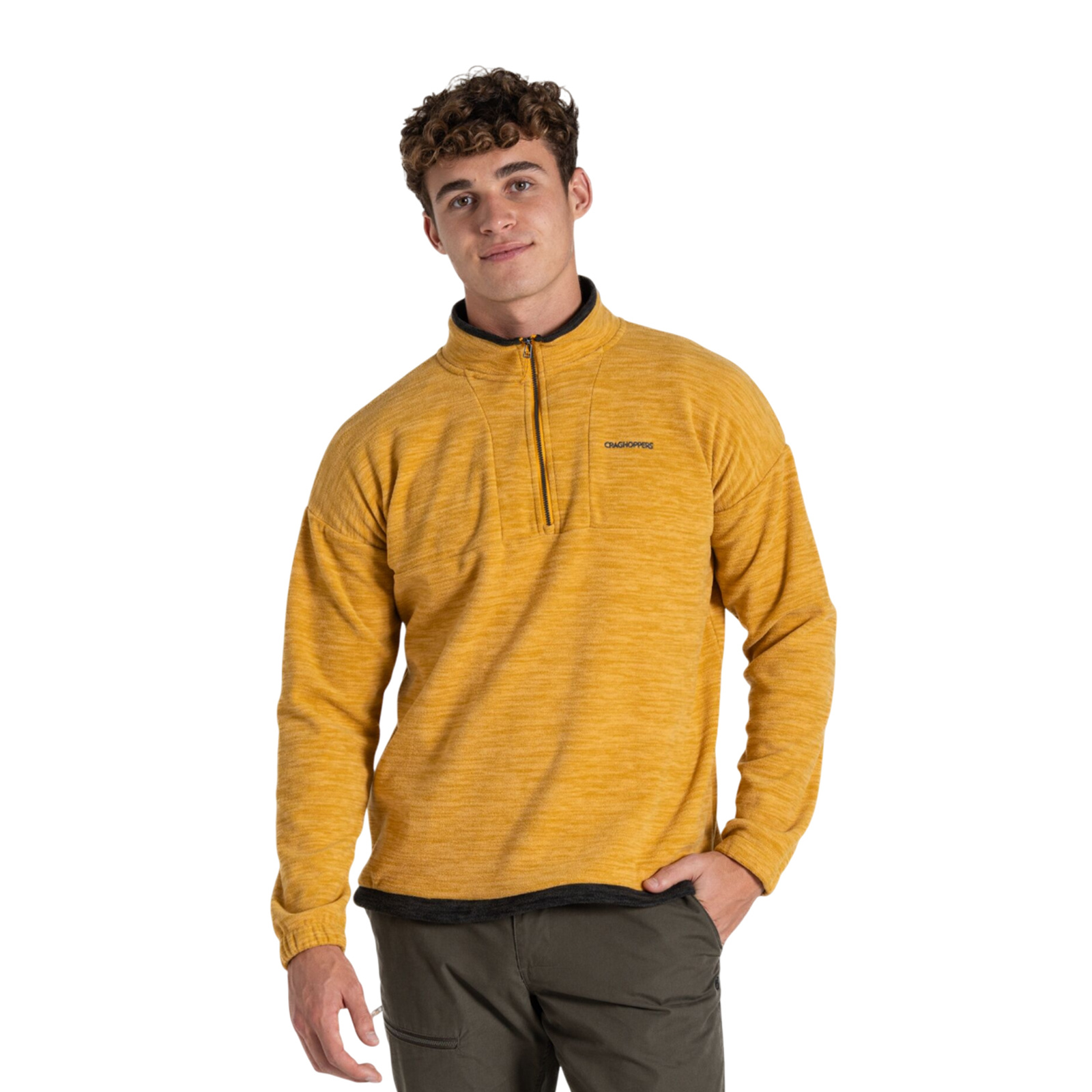 Fleece Jacket Esk Polyester Warbler Yellow