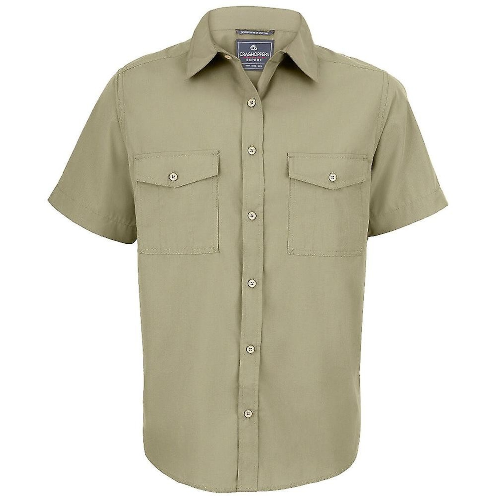 Shirt Expert Kiwi Polyester Pebble - Craghoppers - Modalova