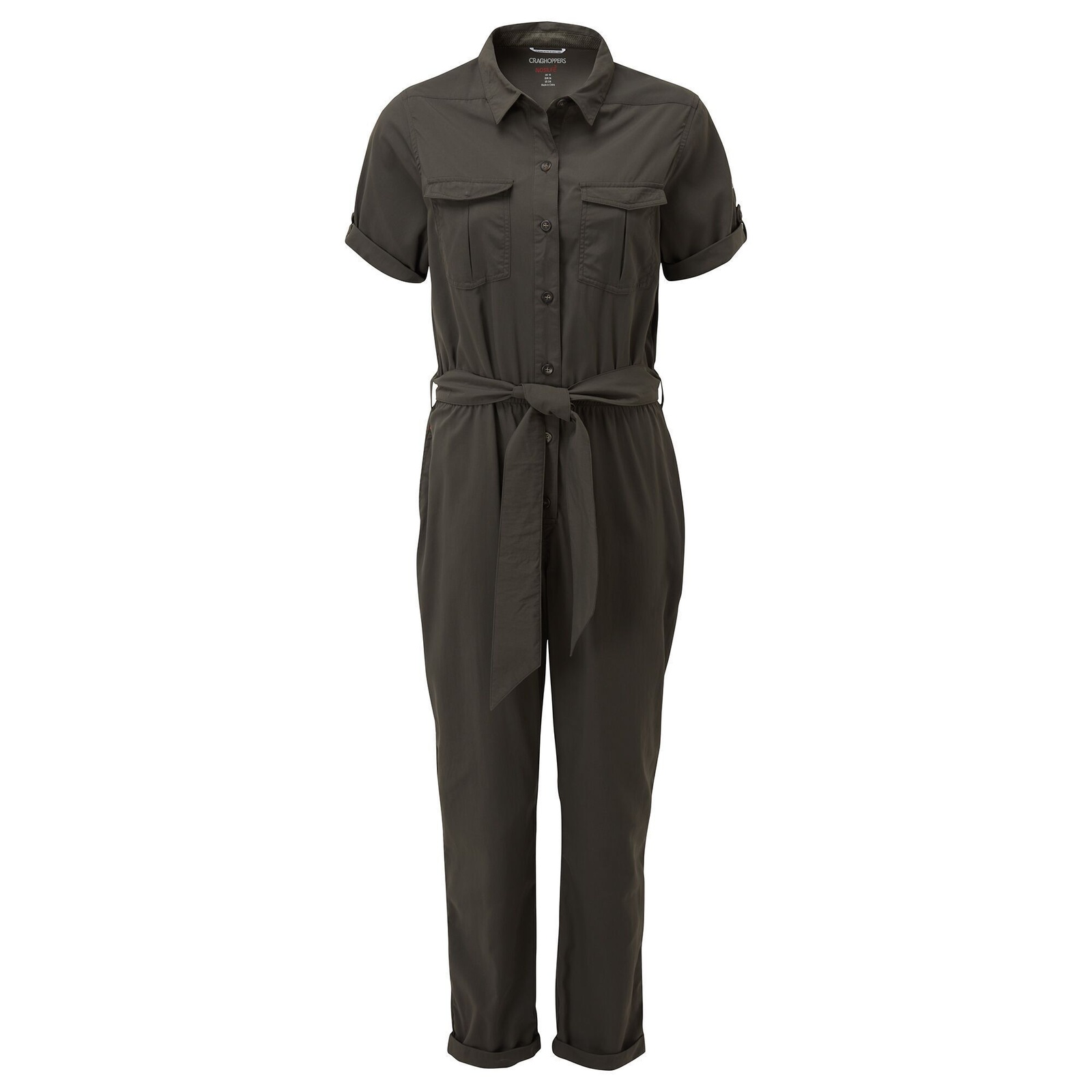 Jumpsuit Rania Polyamide Woodland Green