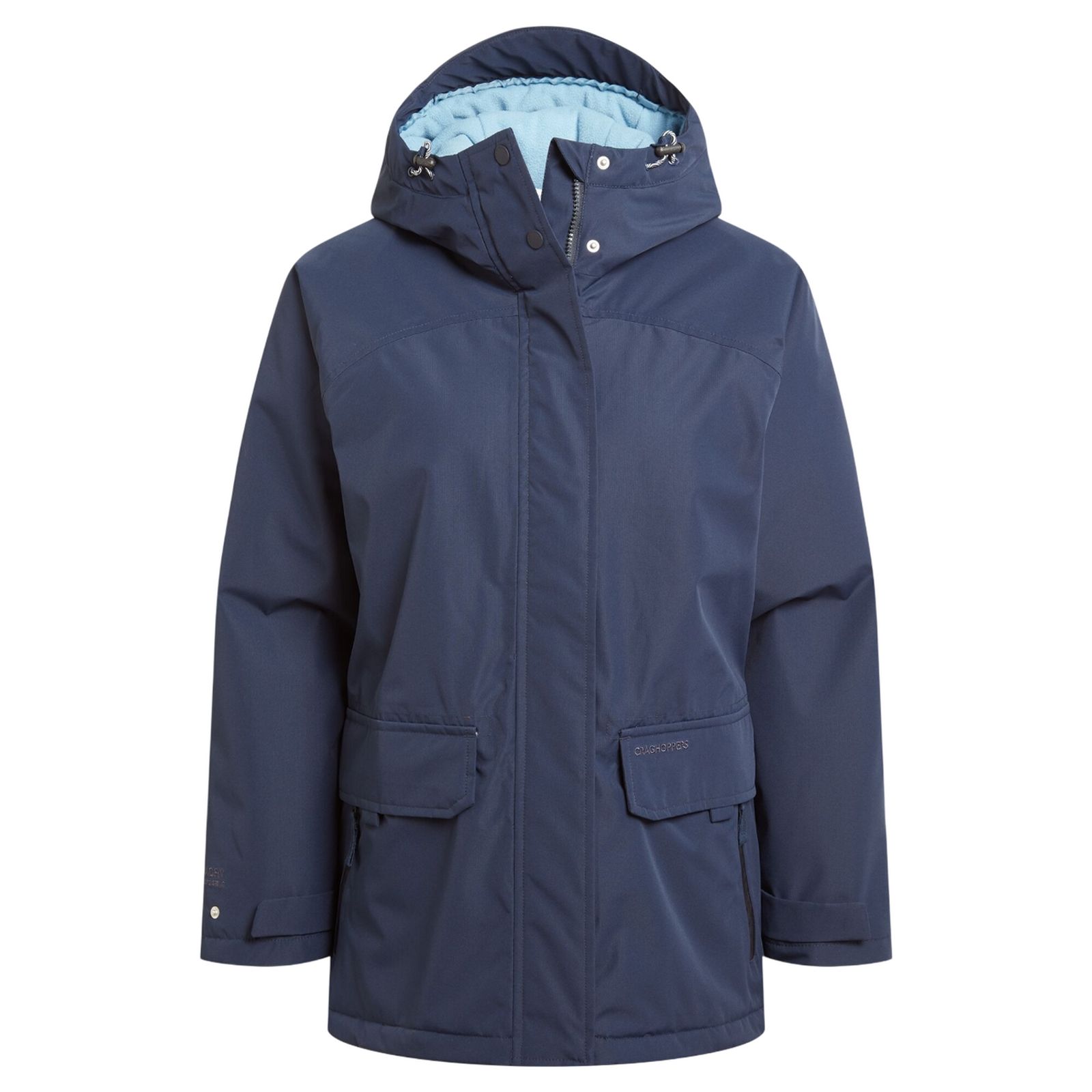 Waterproof Jacket Mixed Blue Navy