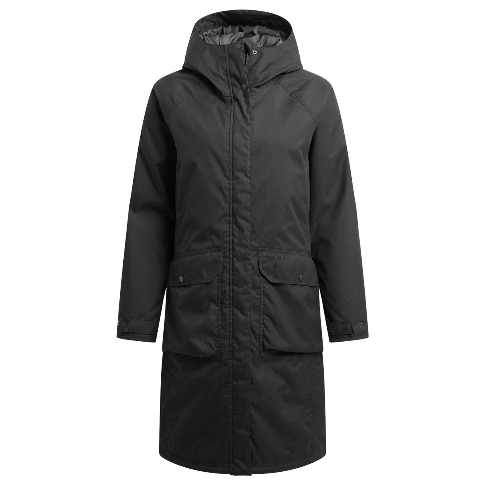 Waterproof Jacket Rosalind Mixed Black