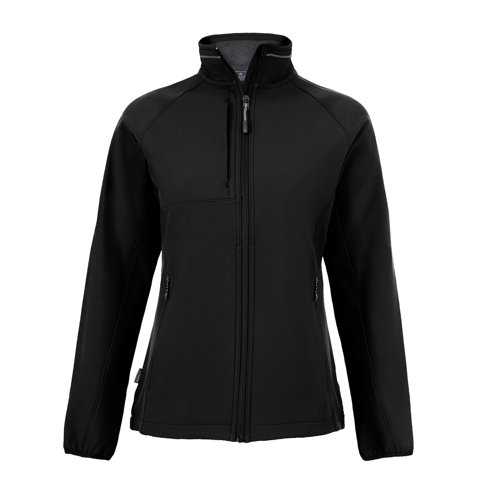 Soft Shell Jacket Expert Basecamp Recycled Polyester Black