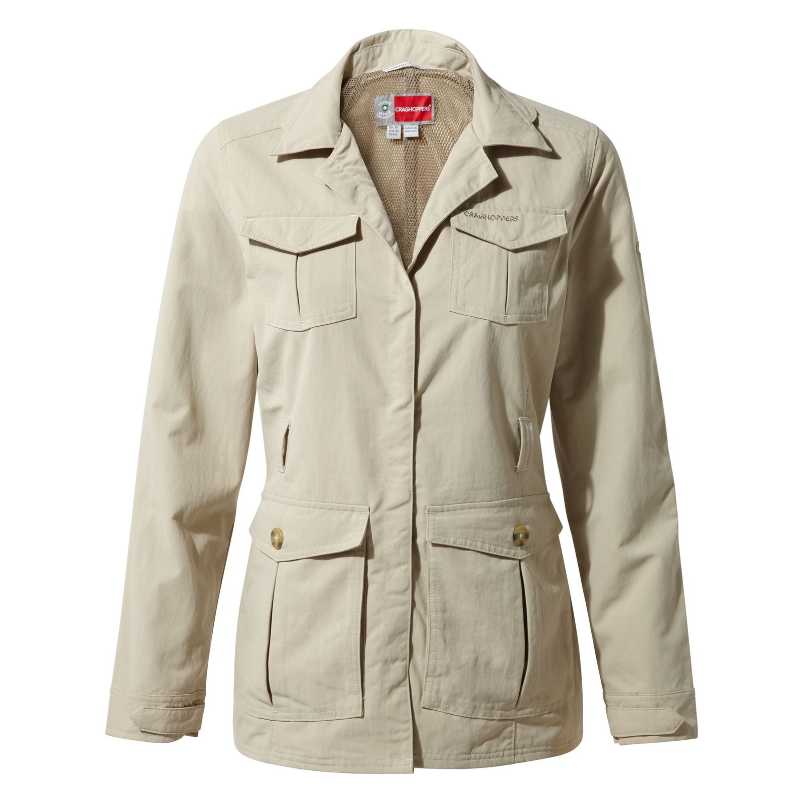 Jacket Lucca Polyamide Desert Sand