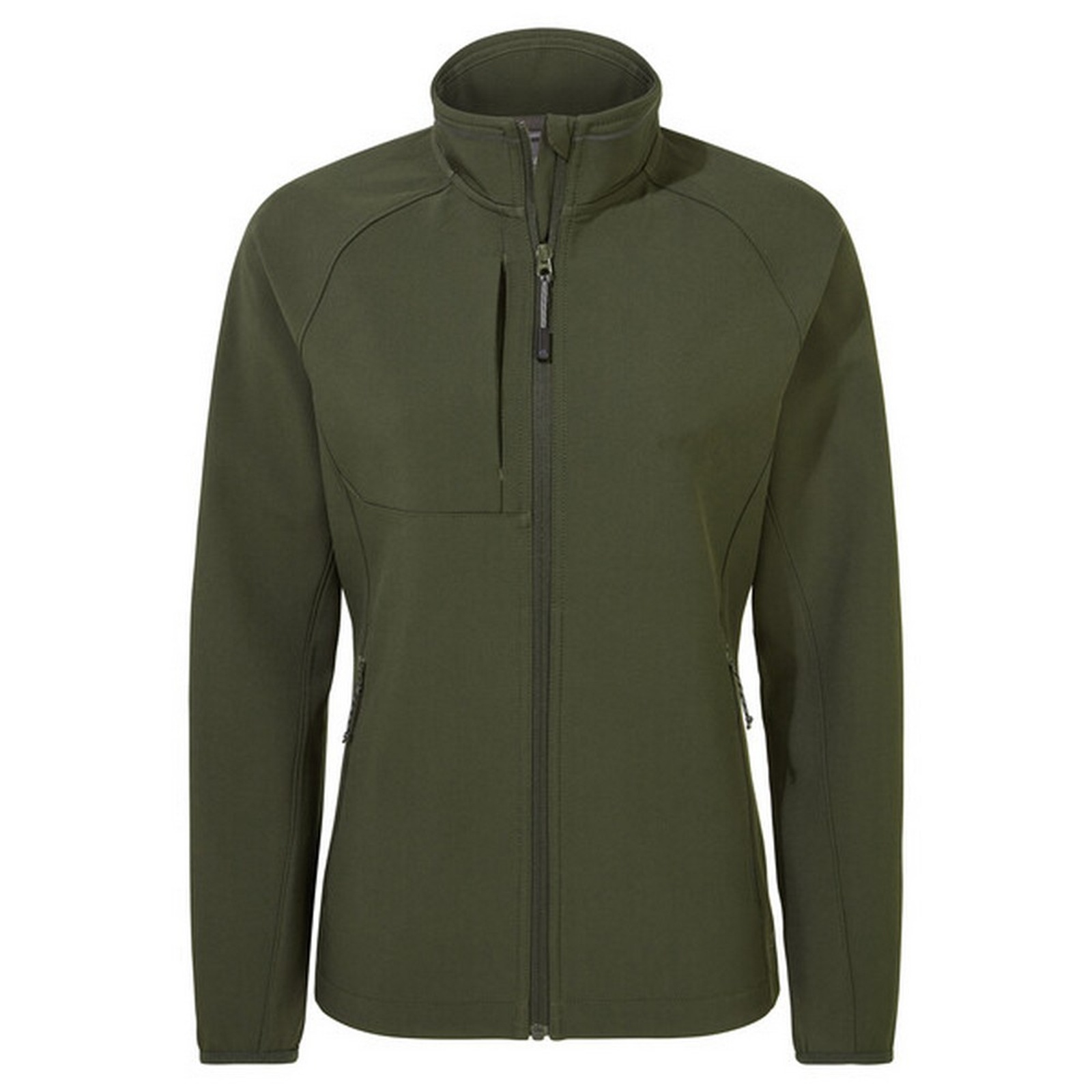 Soft Shell Jacket Expert Basecamp Polyester Dark Cedar