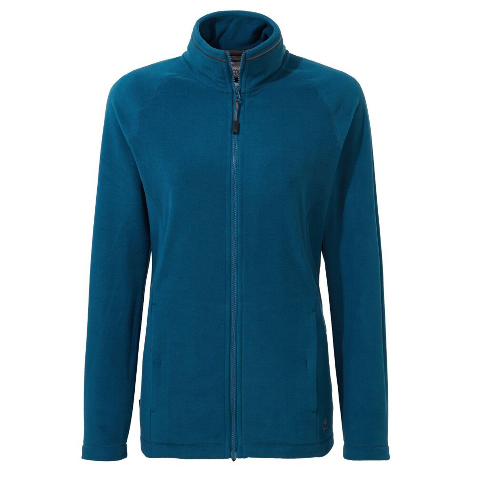Craghoppers Women's  Fleece Jacket Expert Miska 200 Polyester Poseidon Blue in Size 16, BrandAlley