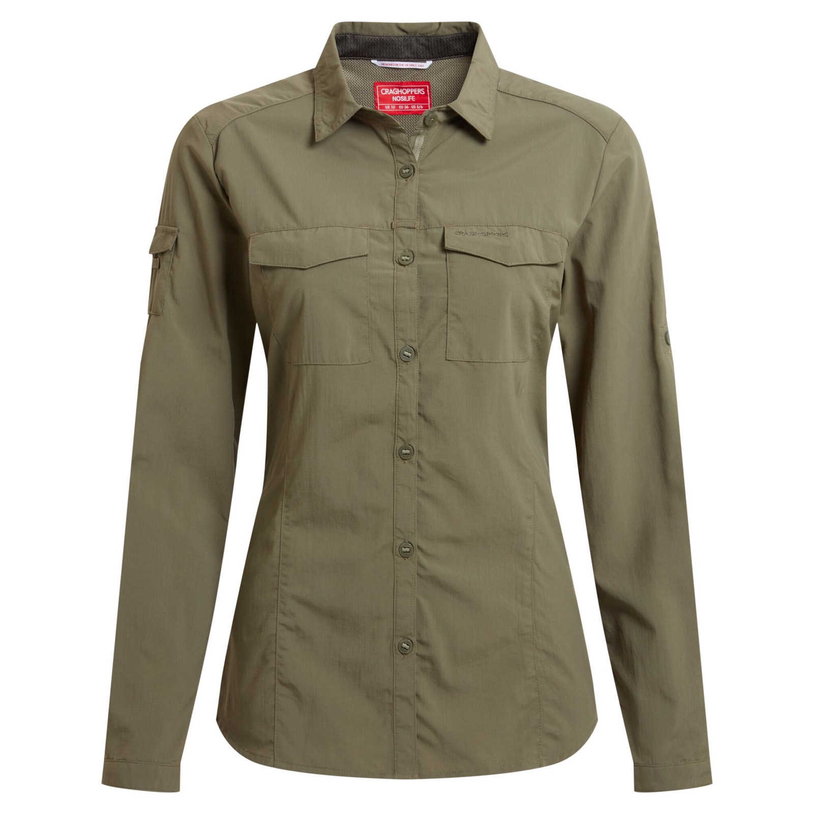 Shirt Adventure III Mixed Wild Olive
