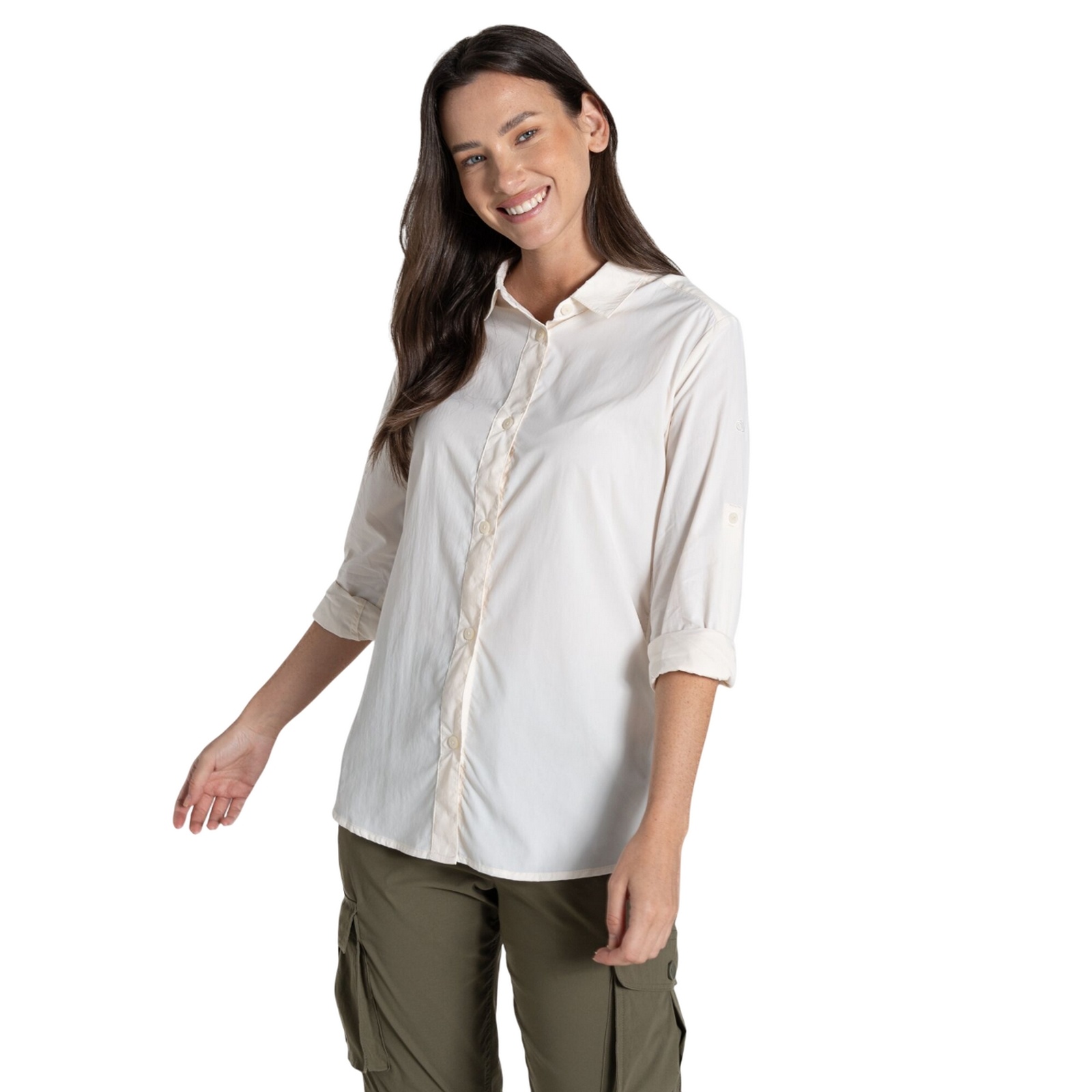 Shirt Freeda Recycled Polyamide Sea Salt