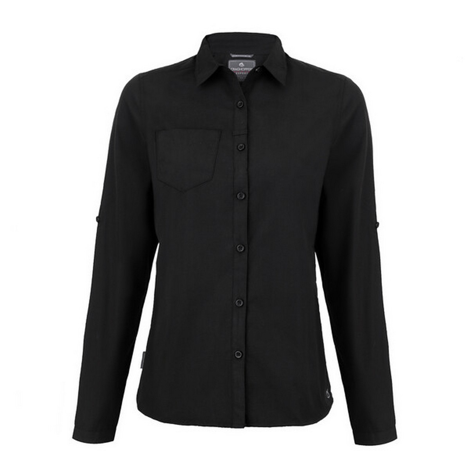 Shirt Expert Kiwi Polyester Black