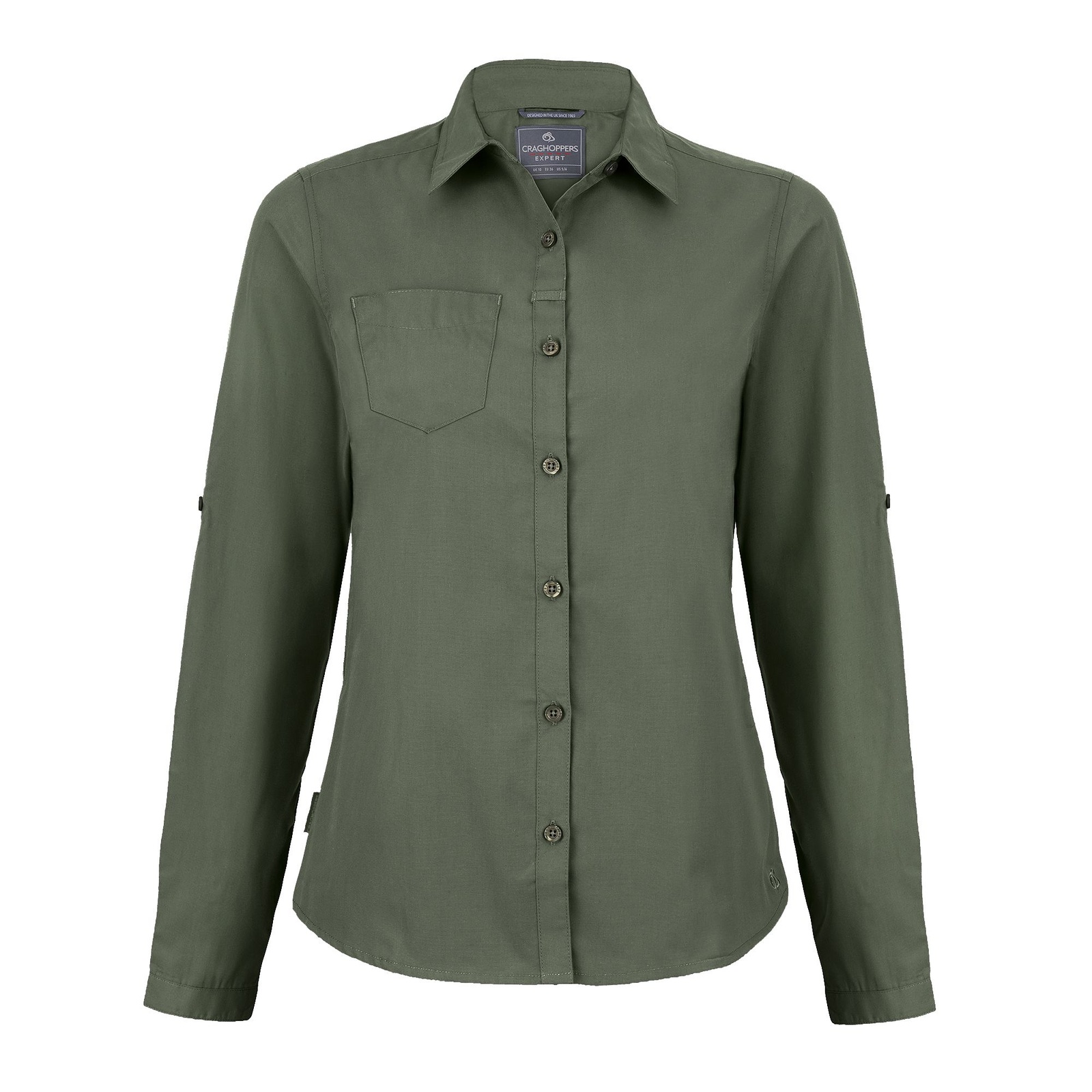 Shirt Expert Kiwi Recycled Polyester Cedar Green