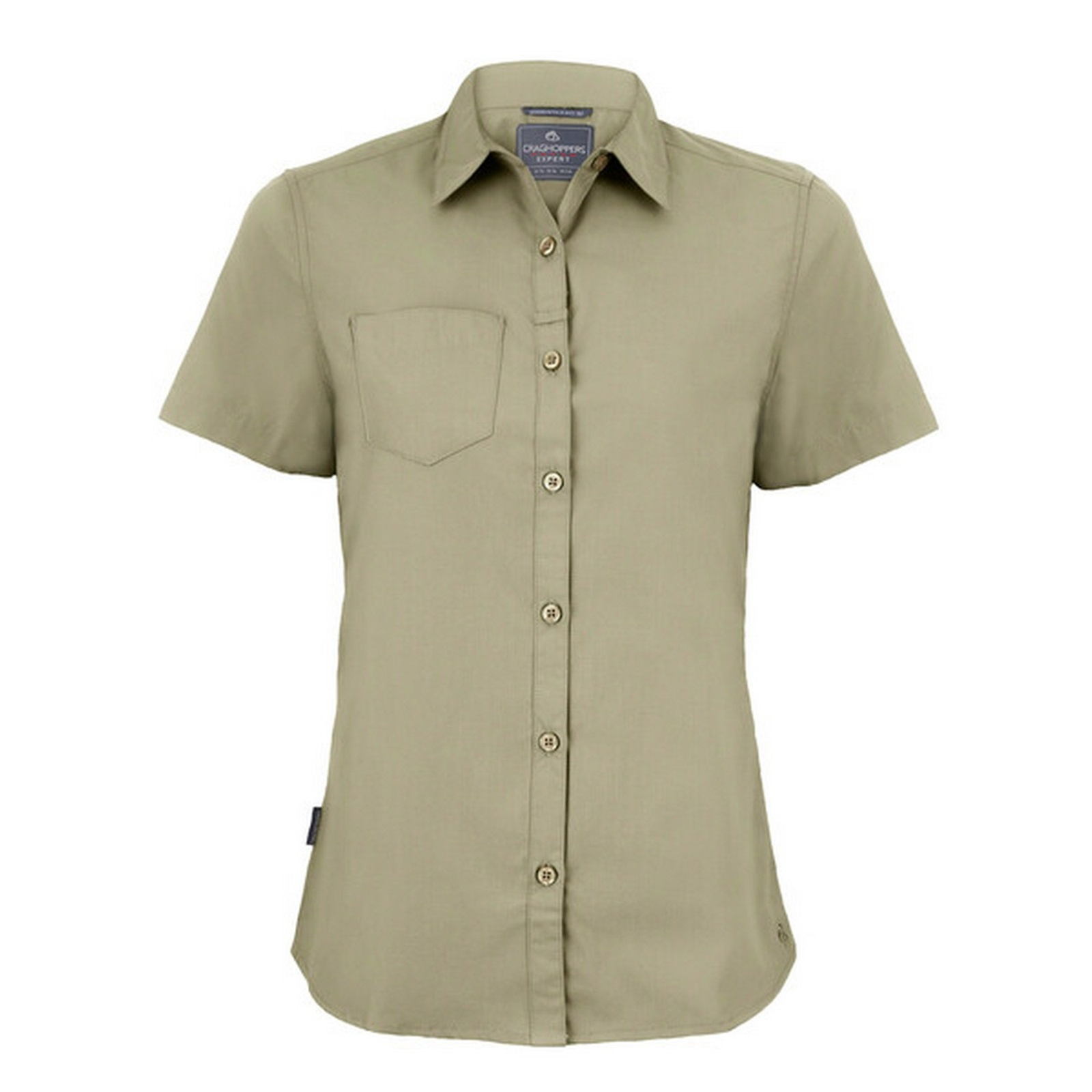 Shirt Expert Kiwi Polyester Pebble - Craghoppers - Modalova