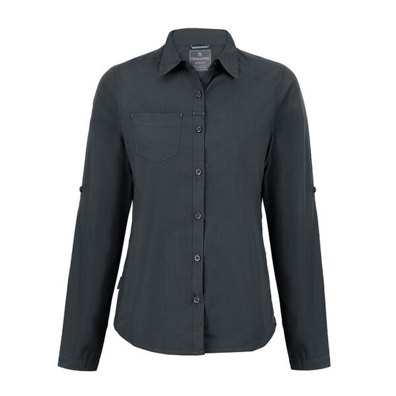 Shirt Expert Kiwi Polyester Carbon - Craghoppers - Modalova