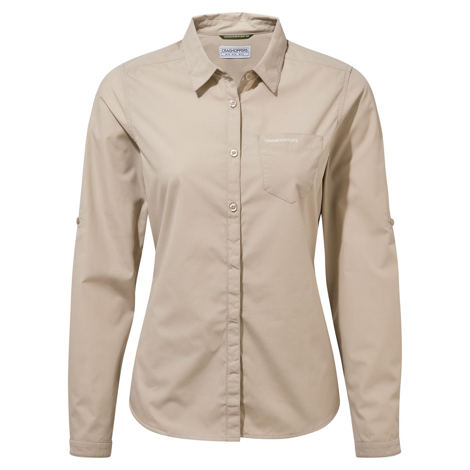 Shirt Kiwi II Polyester Desert Sand