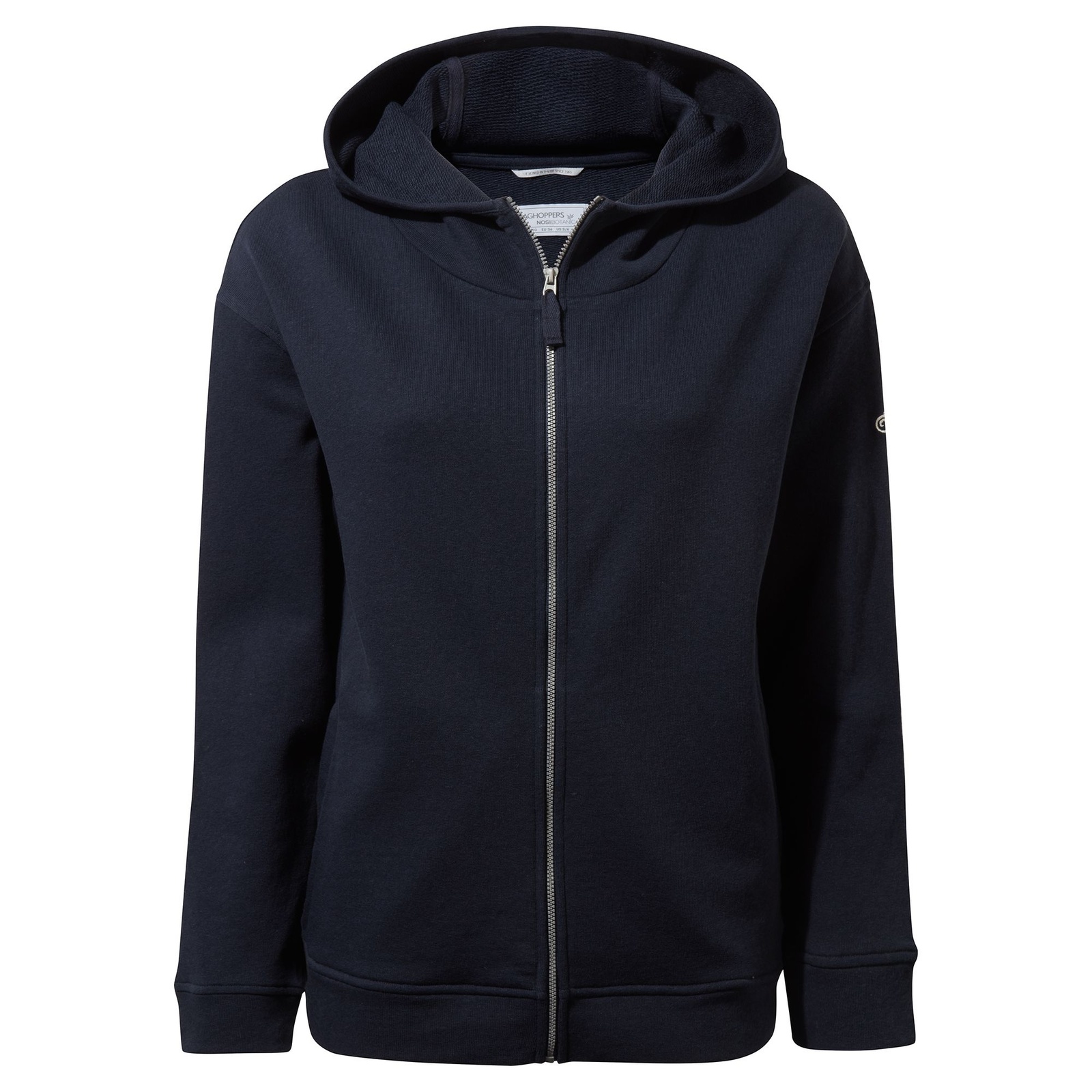 Hooded Jacket Eden Cotton Navy