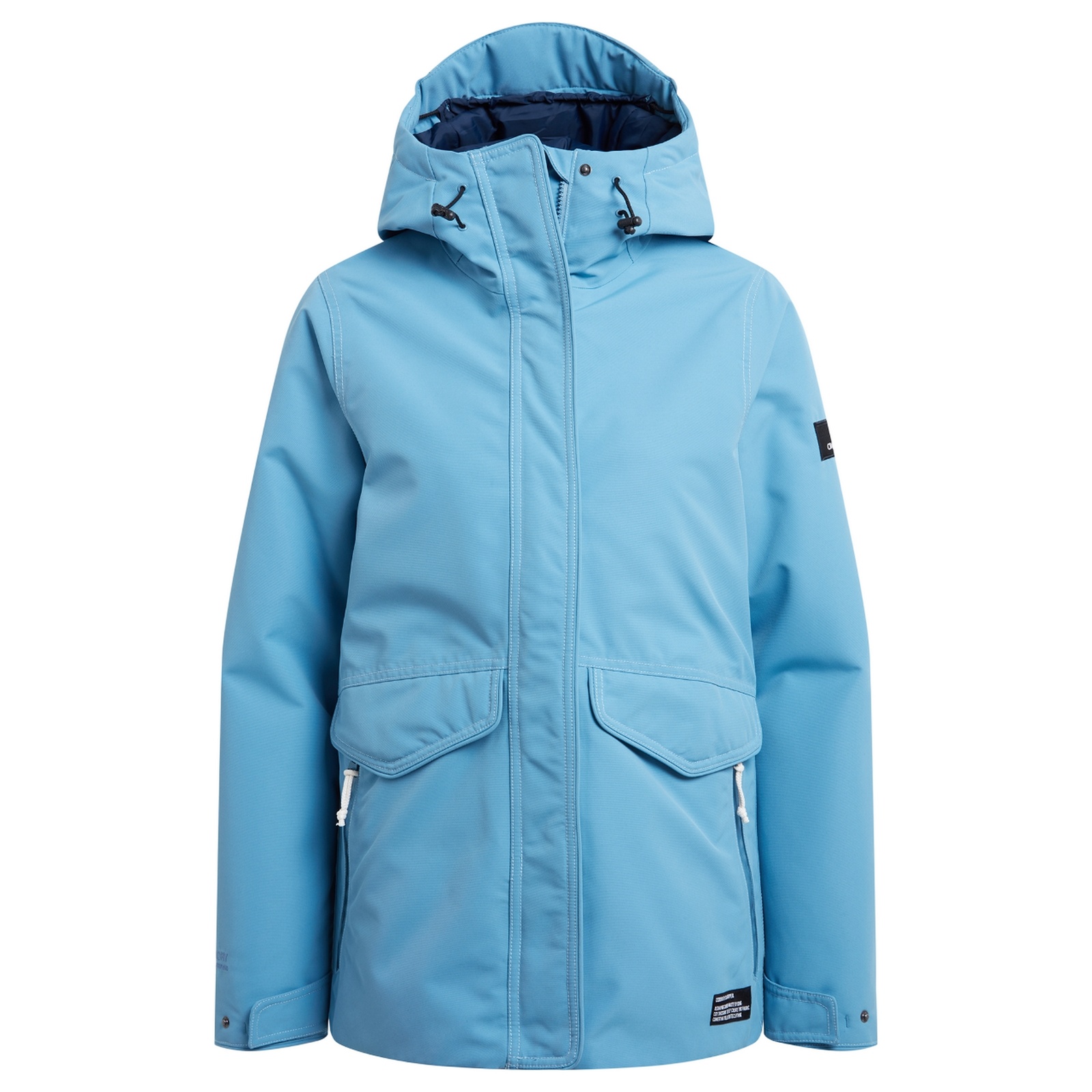 Waterproof Jacket Sally Mixed Light Denim