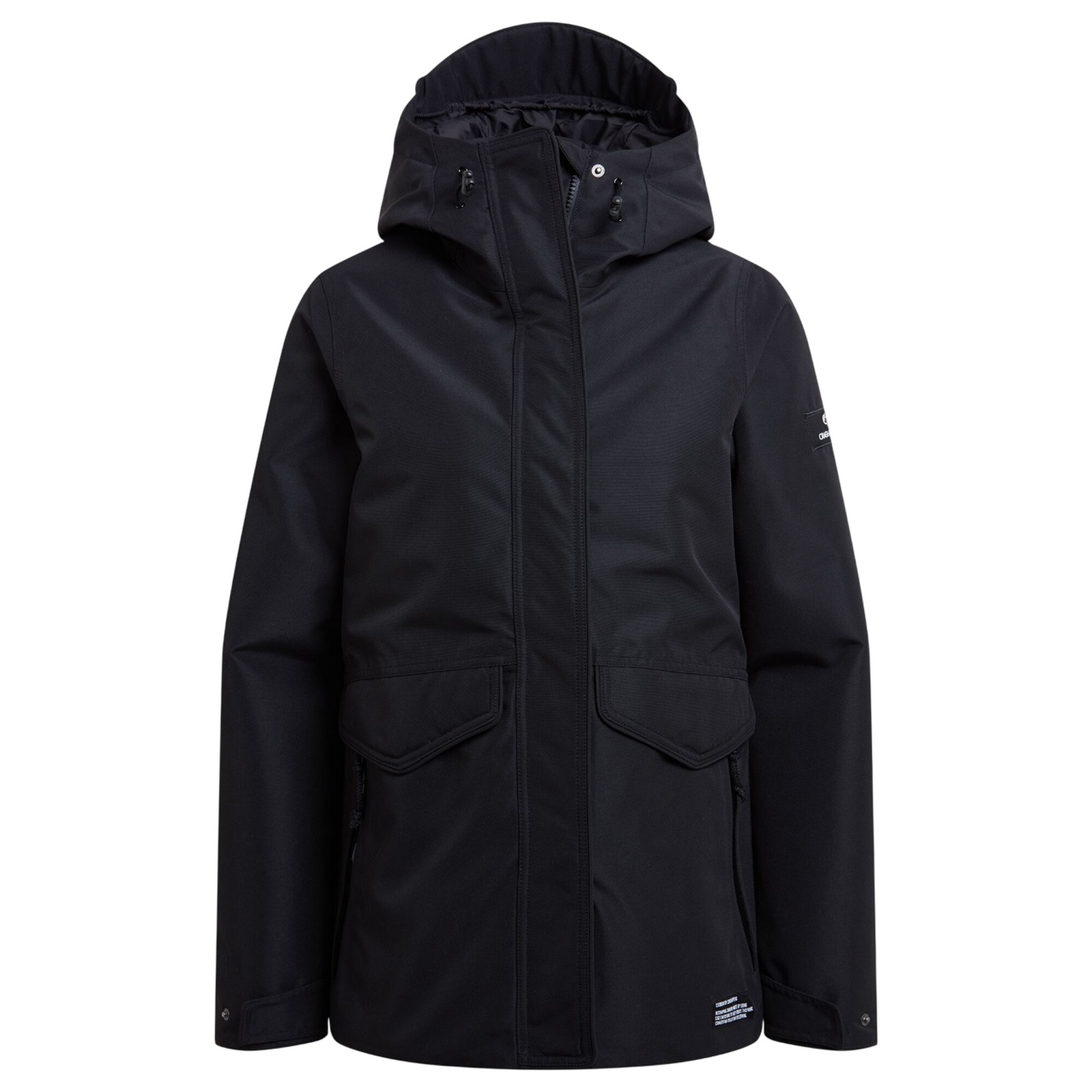 Waterproof Jacket Sally Mixed Black