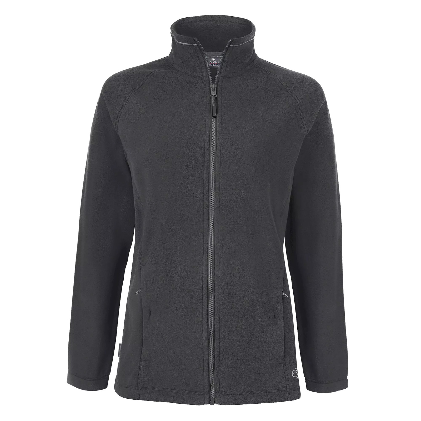 Fleece Jacket Expert Miska 200 Polyester Carbon Grey