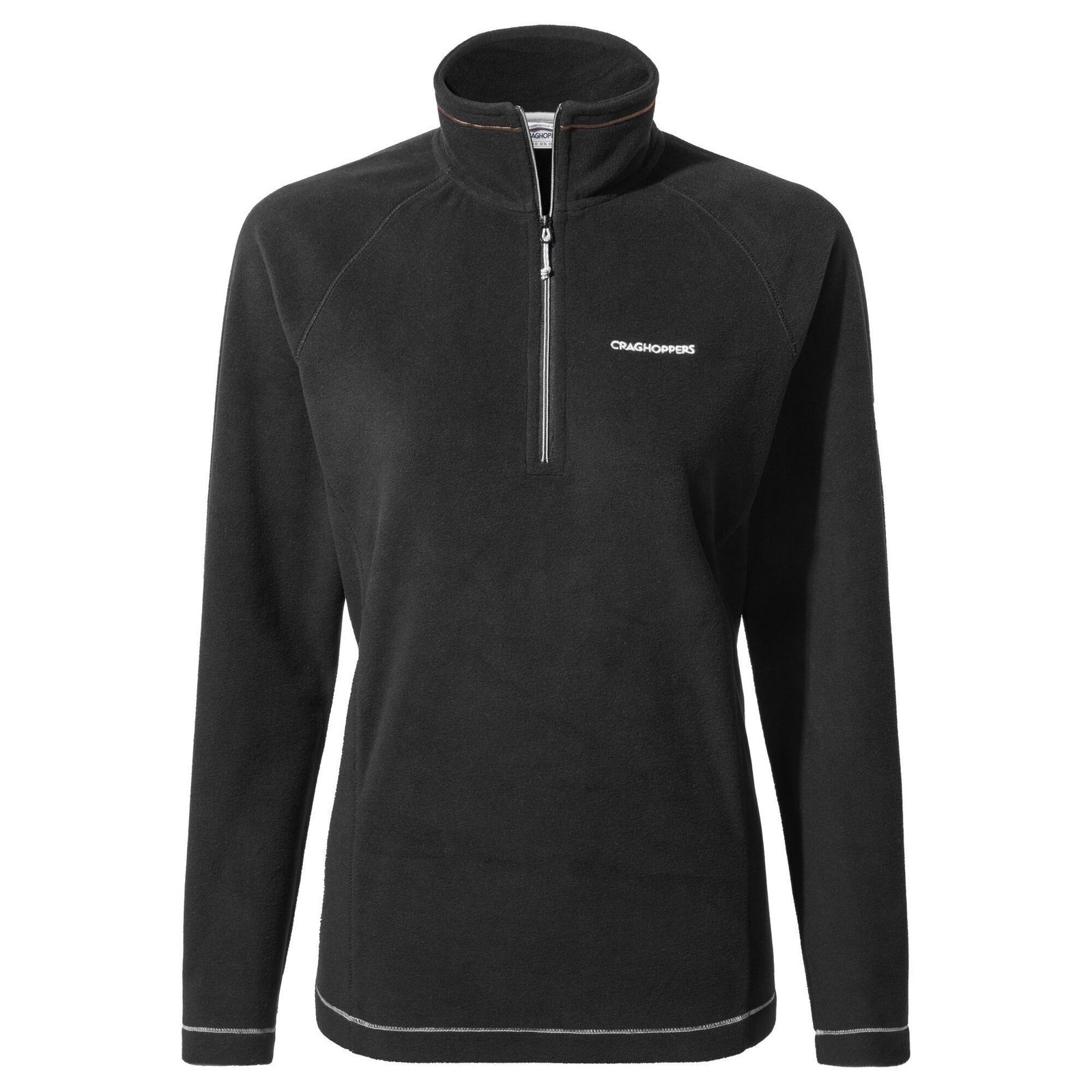Craghoppers Women's  Fleece Miska VI Polyester Black in Size 16, BrandAlley