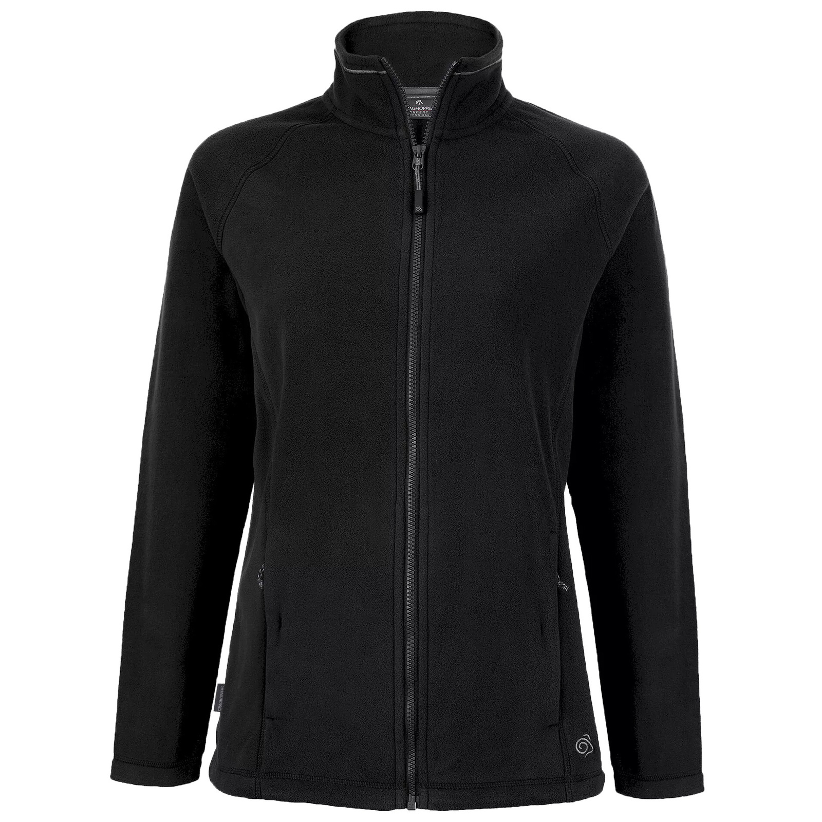 Craghoppers Women's  Fleece Jacket Expert Miska 200 Polyester Black in Size 20, BrandAlley