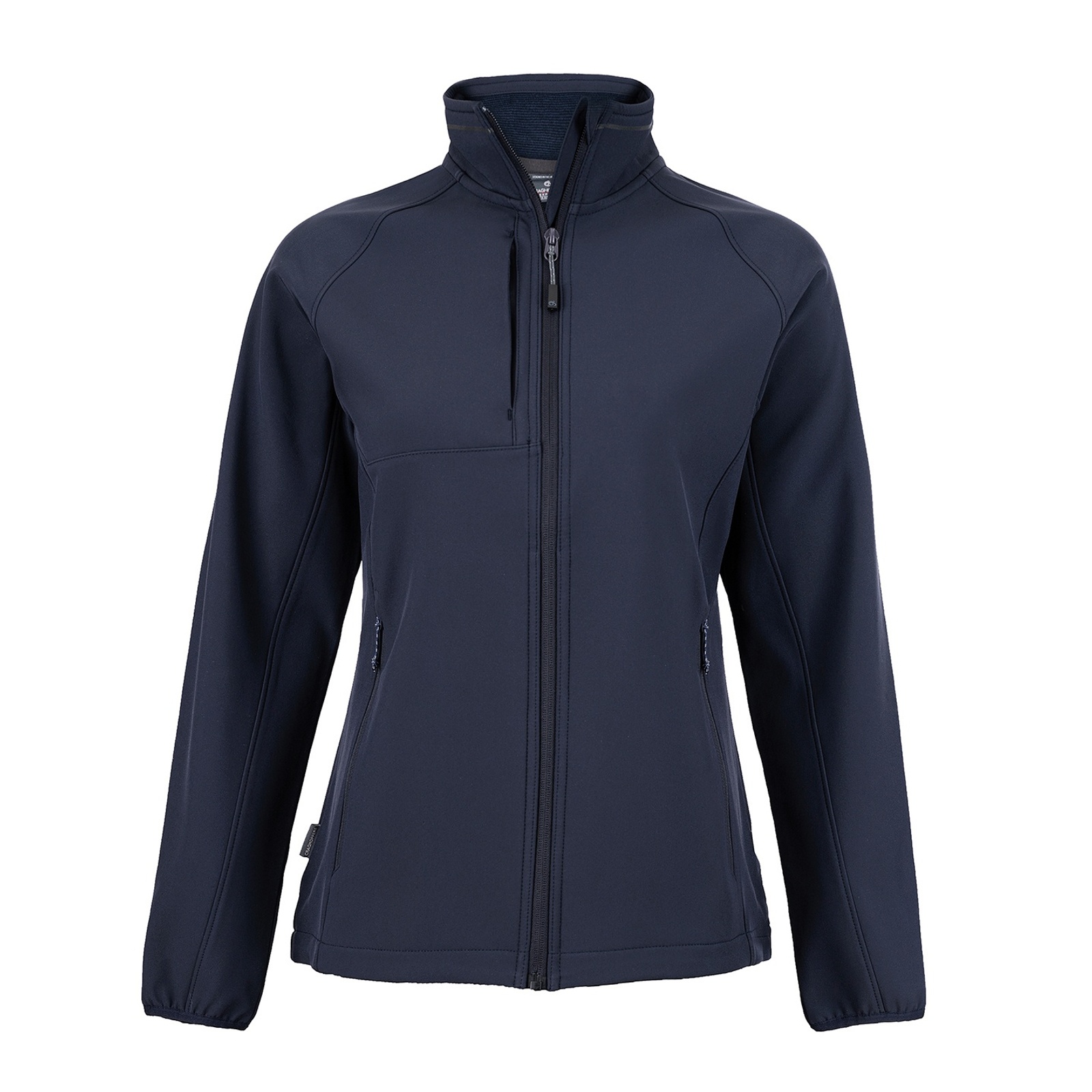 Soft Shell Jacket Expert Basecamp Recycled Polyester Dark Navy