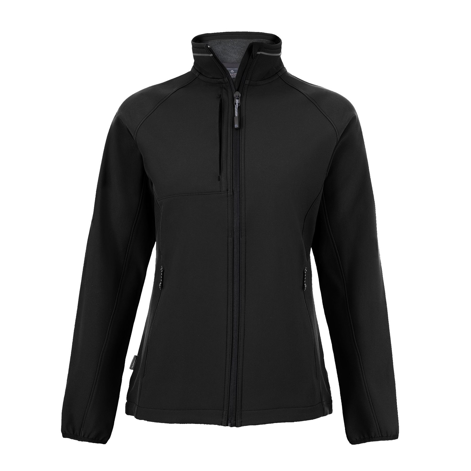 Soft Shell Jacket Expert Basecamp Mixed Black