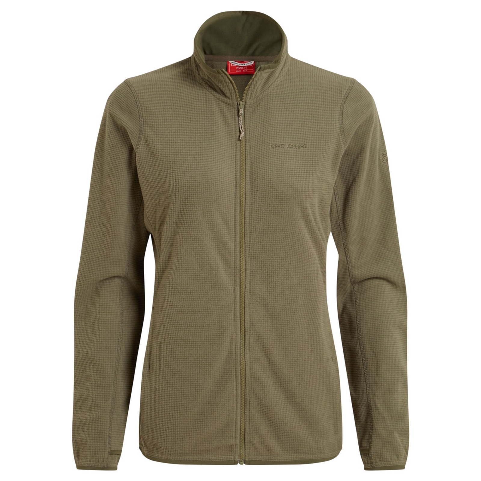 Fleece Jacket Anya Mixed Soft Moss