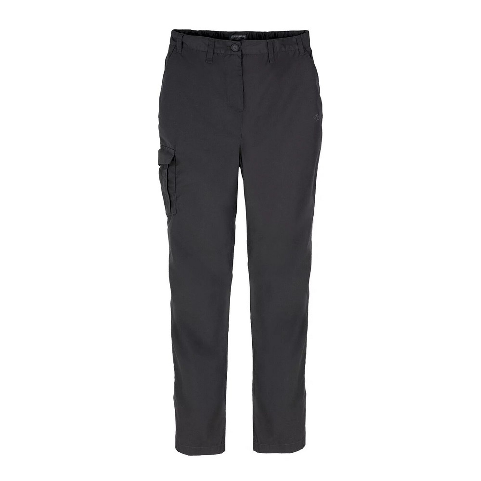 Craghoppers Women's  Trousers Expert Kiwi Polyester Carbon Grey in Size 12L, BrandAlley