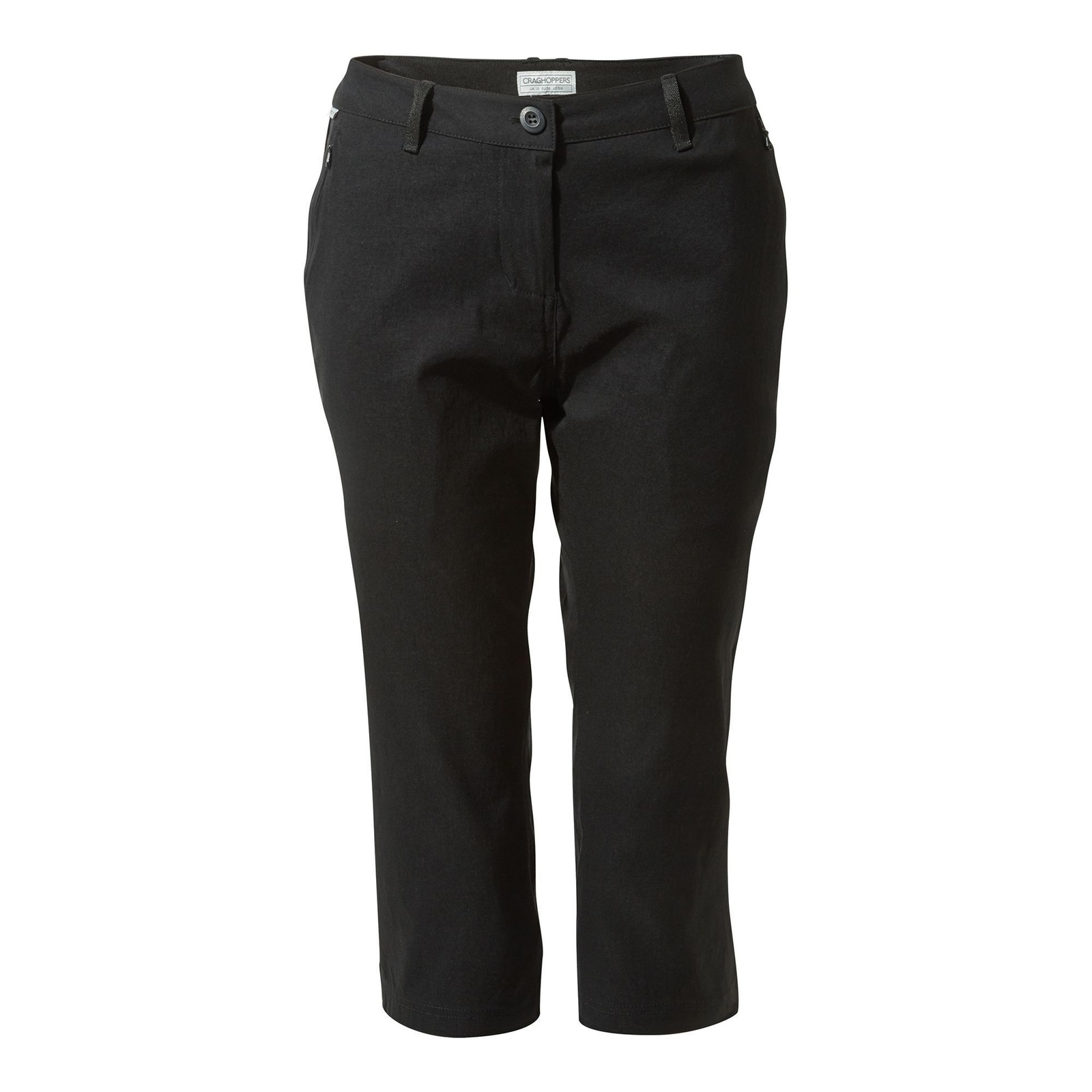 Cropped Trousers Kiwi Pro II Polyamide Black