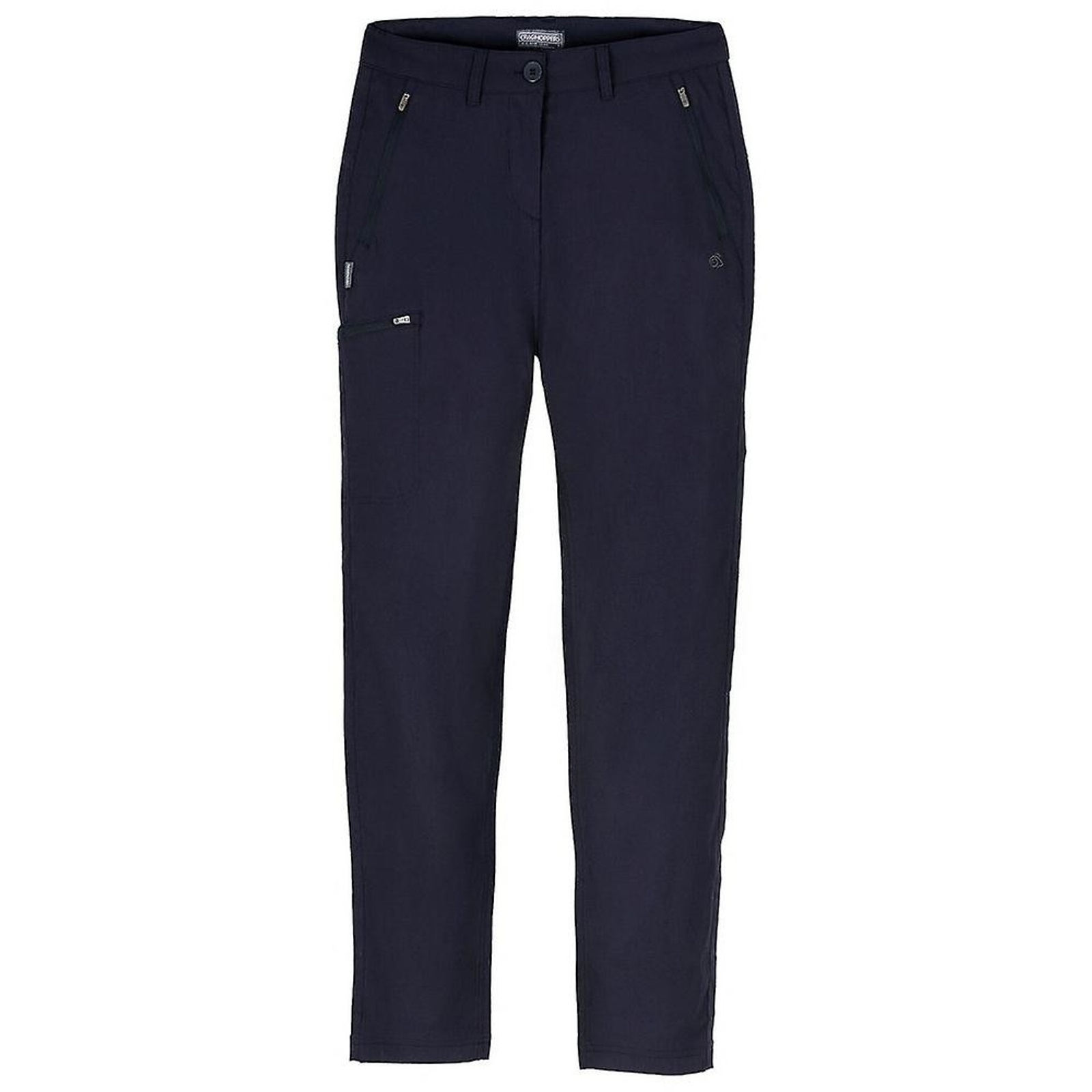 Craghoppers Women's   Navy Trousers Expert Kiwi Pro Polyamide Dark in Size 12L, BrandAlley