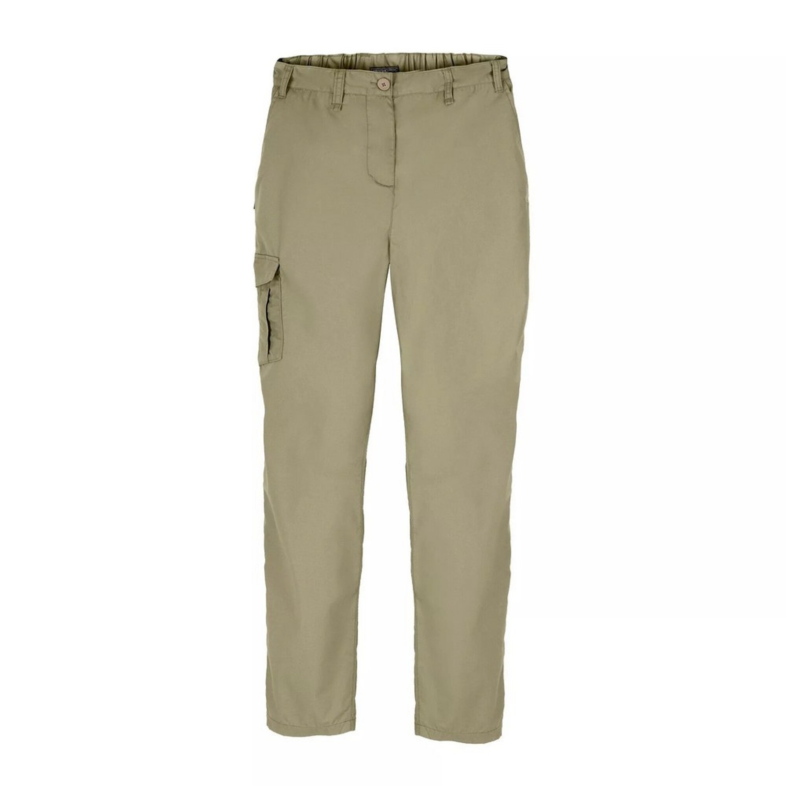 Craghoppers Women's  Trousers Expert Kiwi Polyester Pebble in Size 12L, BrandAlley