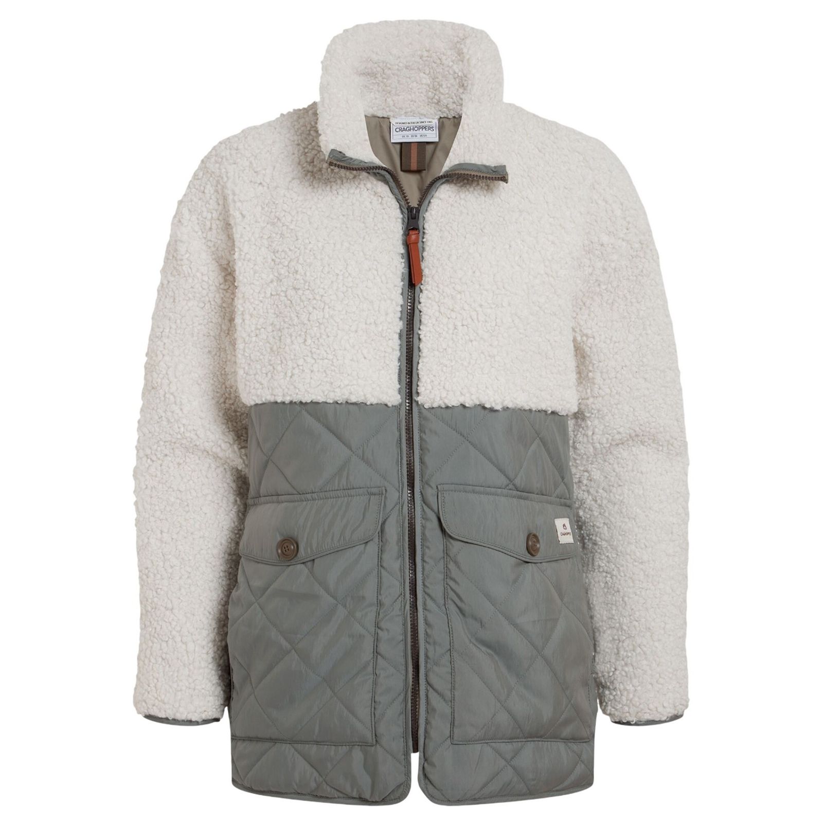 Hybrid Jacket Mixed Calico/Vert