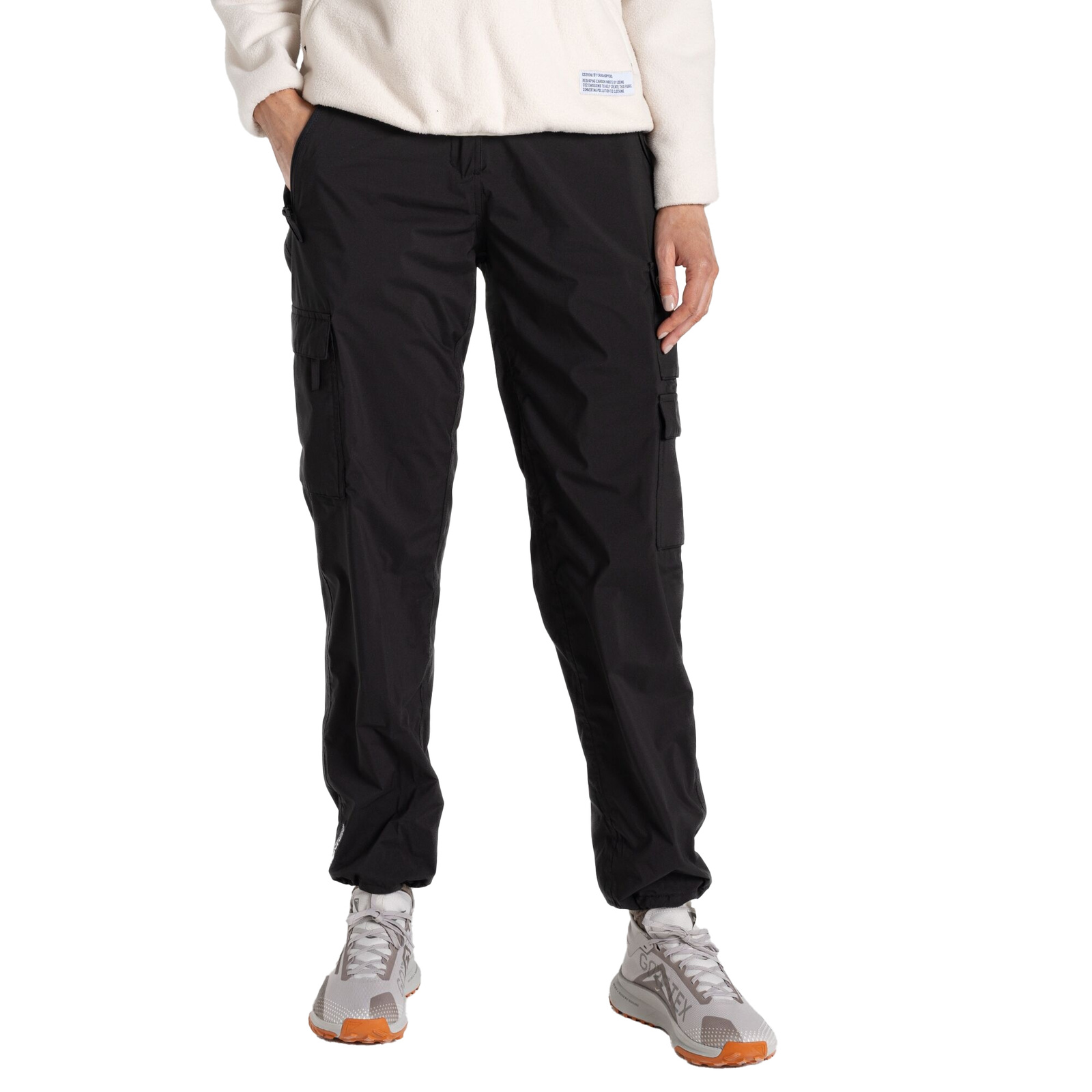 Waterproof Trousers Natales Mixed Black