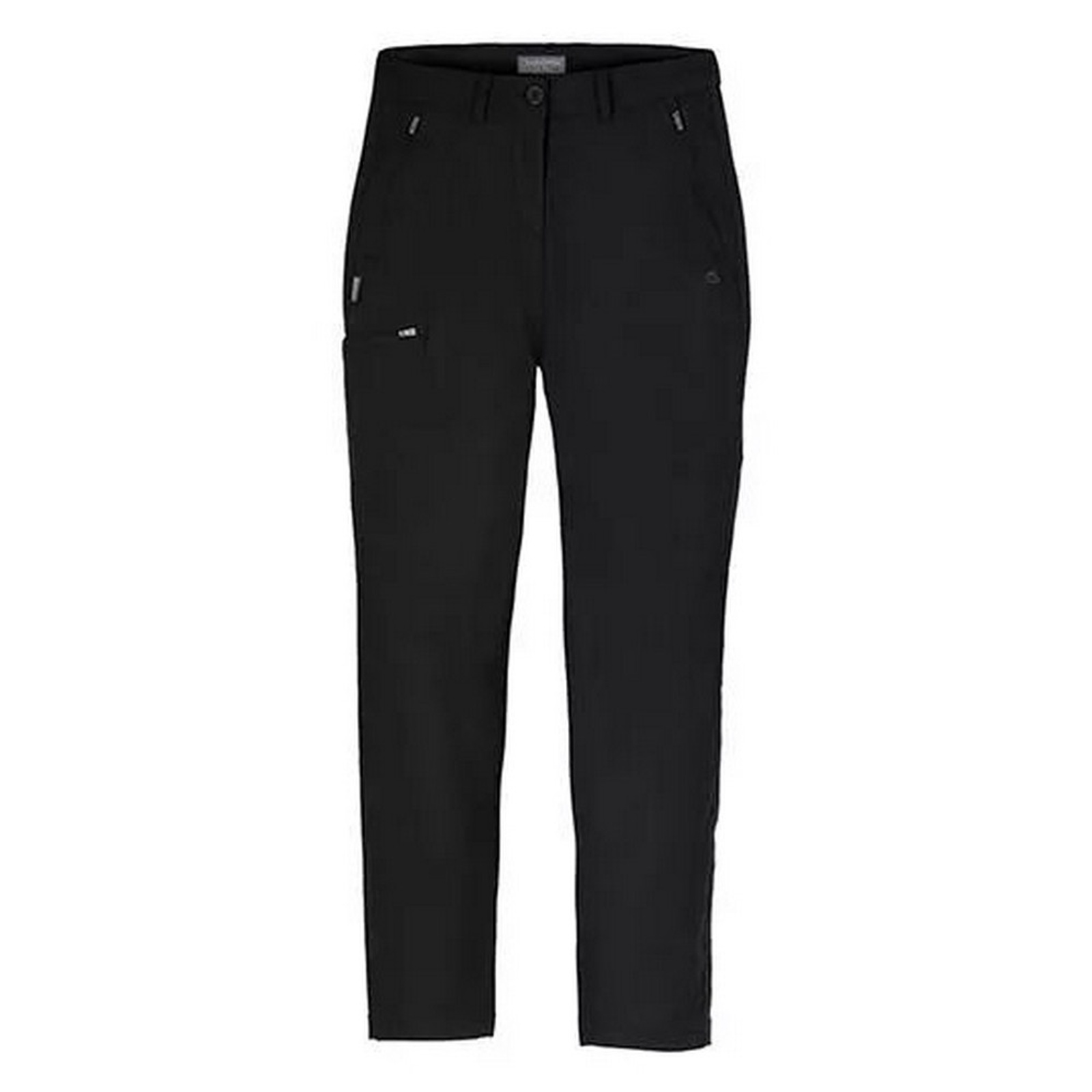 Craghoppers Women's  Trousers Expert Kiwi Pro Polyamide Black in Size 12L, BrandAlley