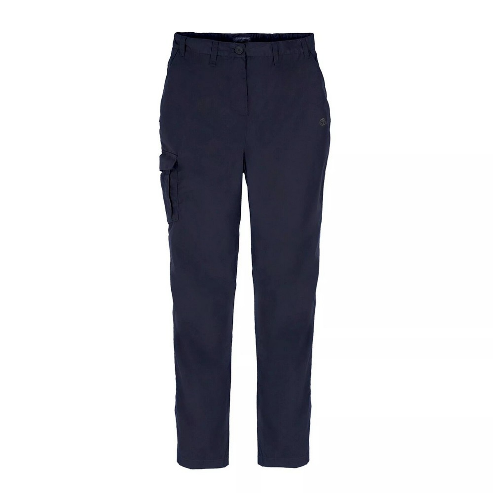 Craghoppers Women's  Trousers Expert Kiwi Polyester Dark Navy in Size 12L, BrandAlley