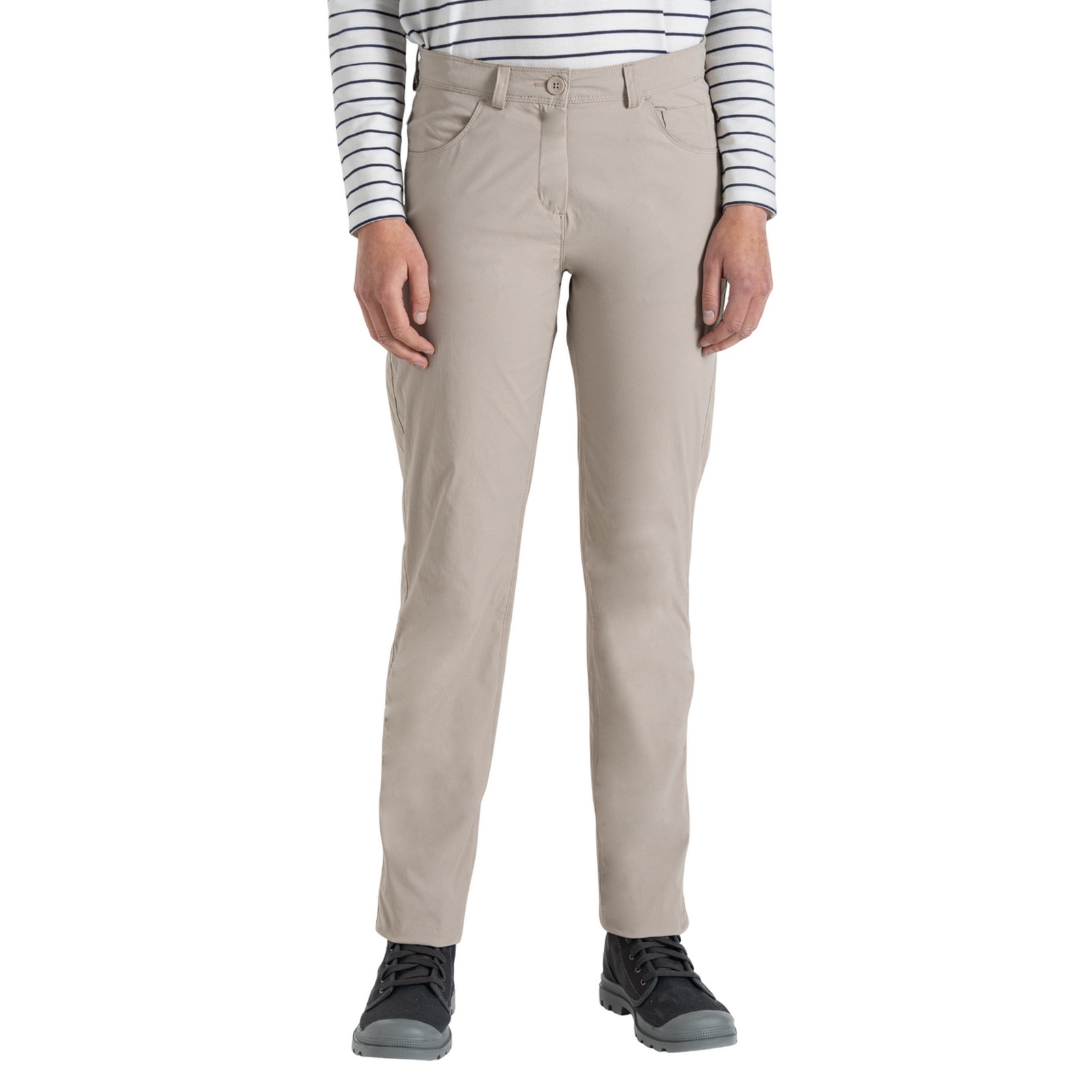 Hiking Trousers Milla Mixed Soft Mushroom