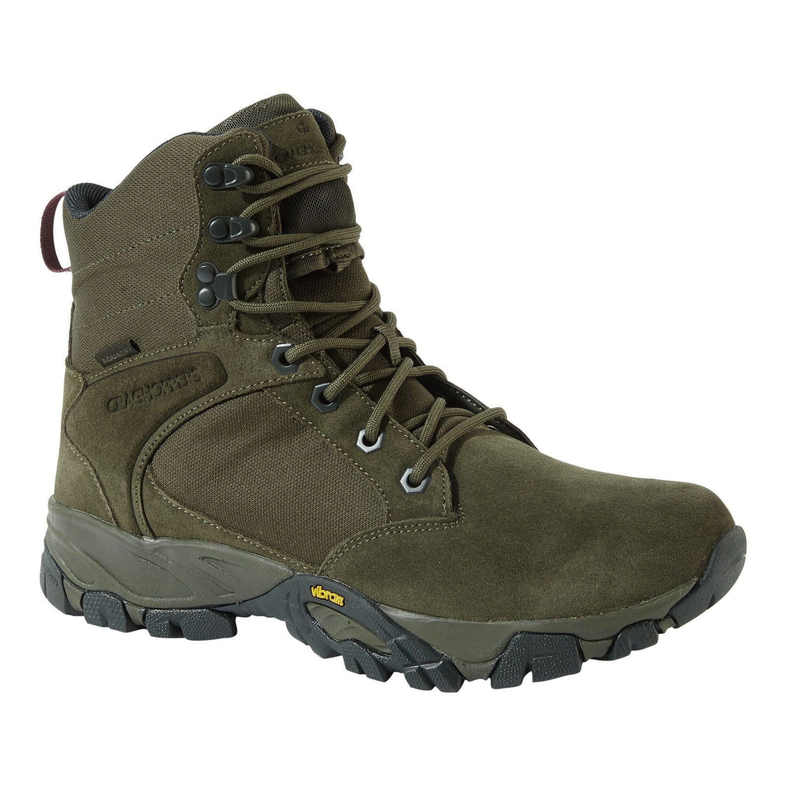 Boots Salado Suede Mid Khaki