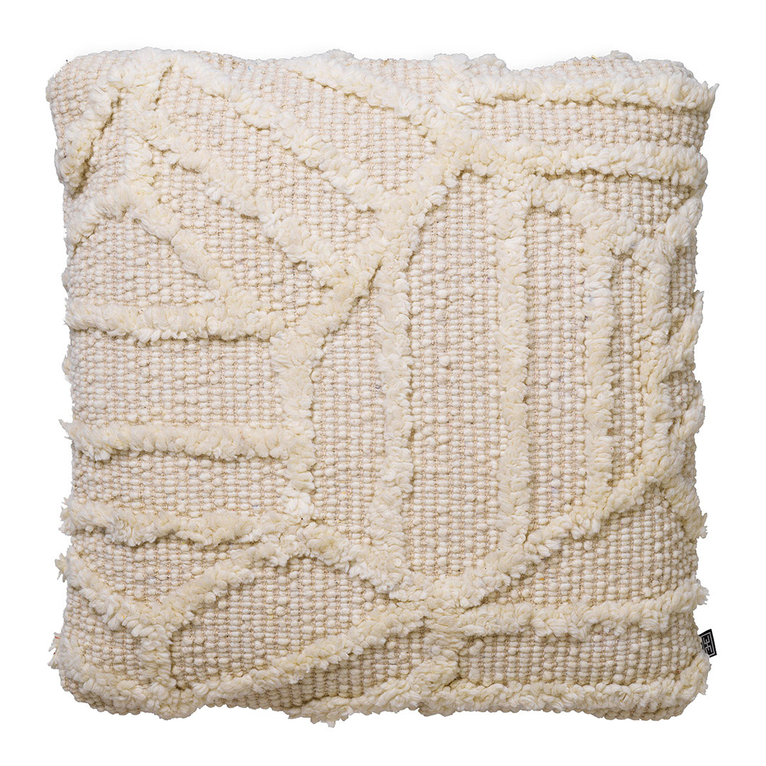 San Cushion Large Ivory