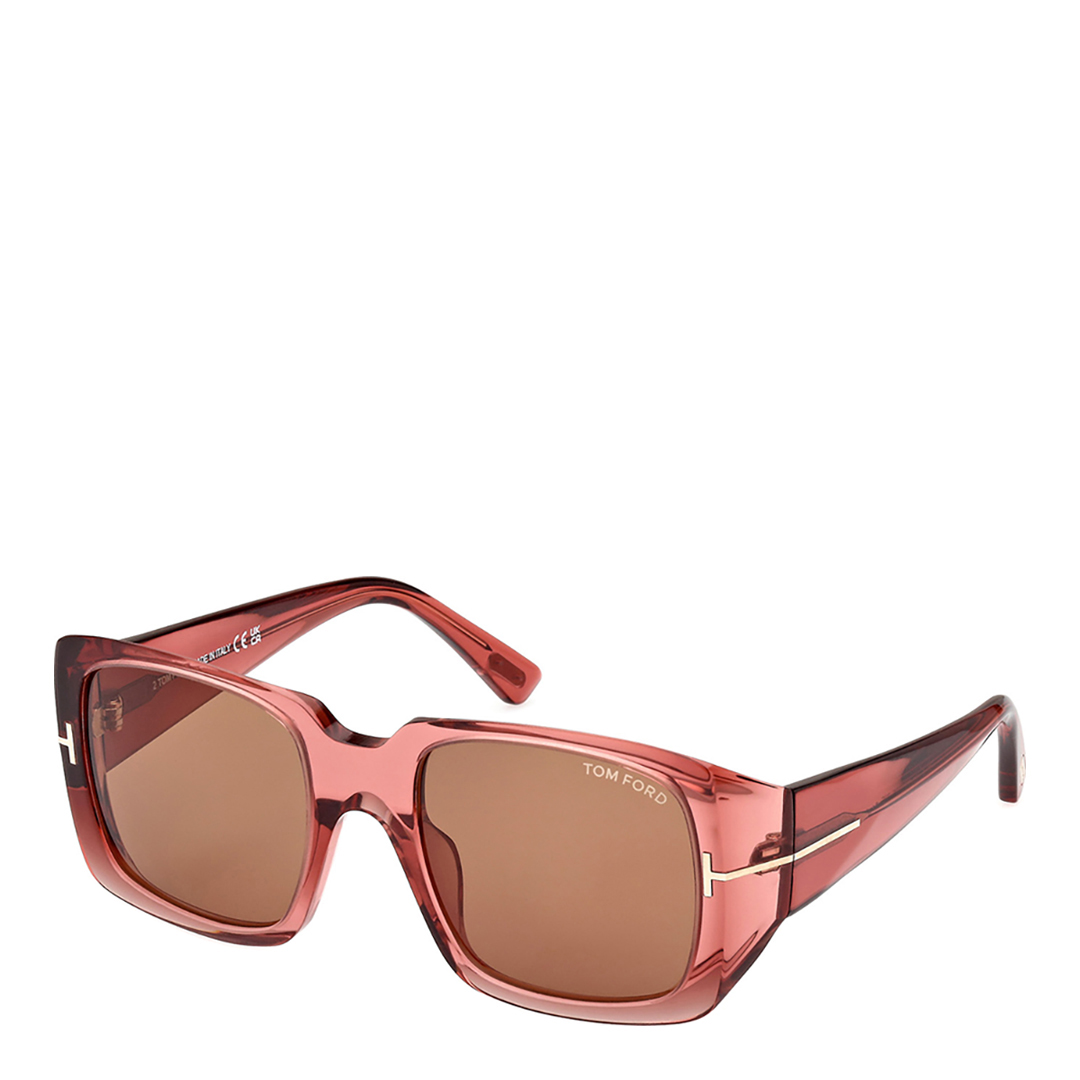 Tom Ford Men's   Pink  Square Sunglasses 51Mm , BrandAlley