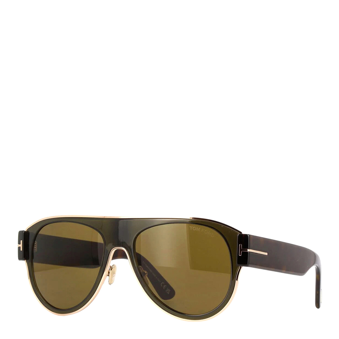 Tom Ford Men's Brown Lyle Tom Ford Sunglasses 51mm