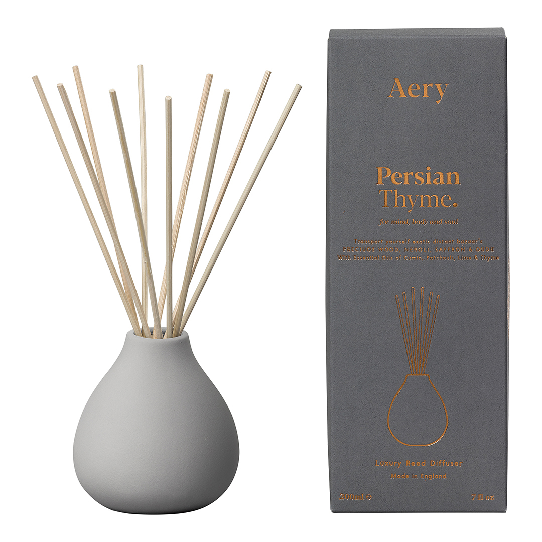 Aery Living   Persian Thyme Diffuser 200ml in Size 200ml, BrandAlley