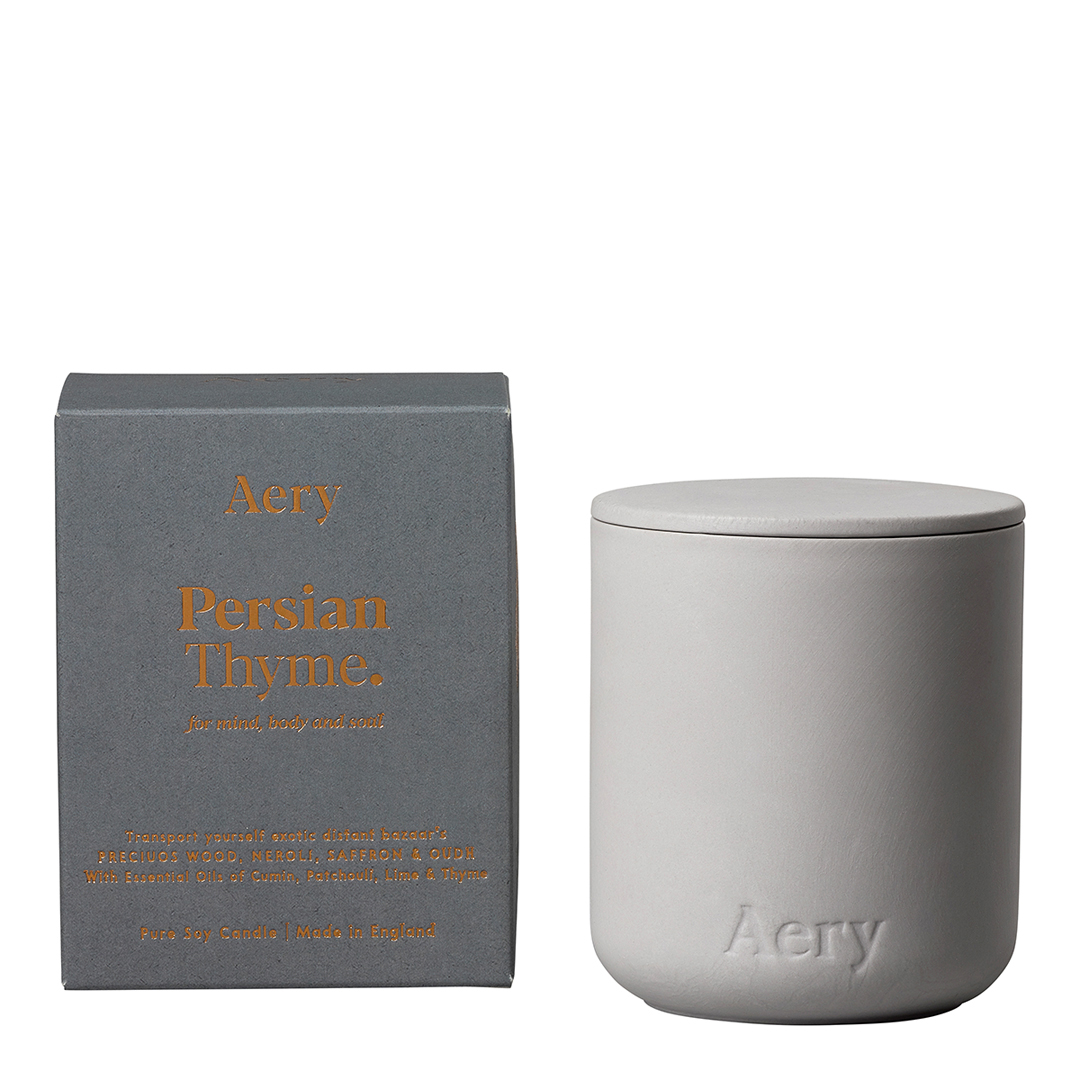 Aery Living     Persian Thyme Candle 280G in Size 280g, BrandAlley